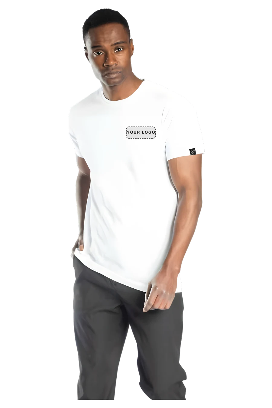 Elegance Basic Rundhals-T-Shirt