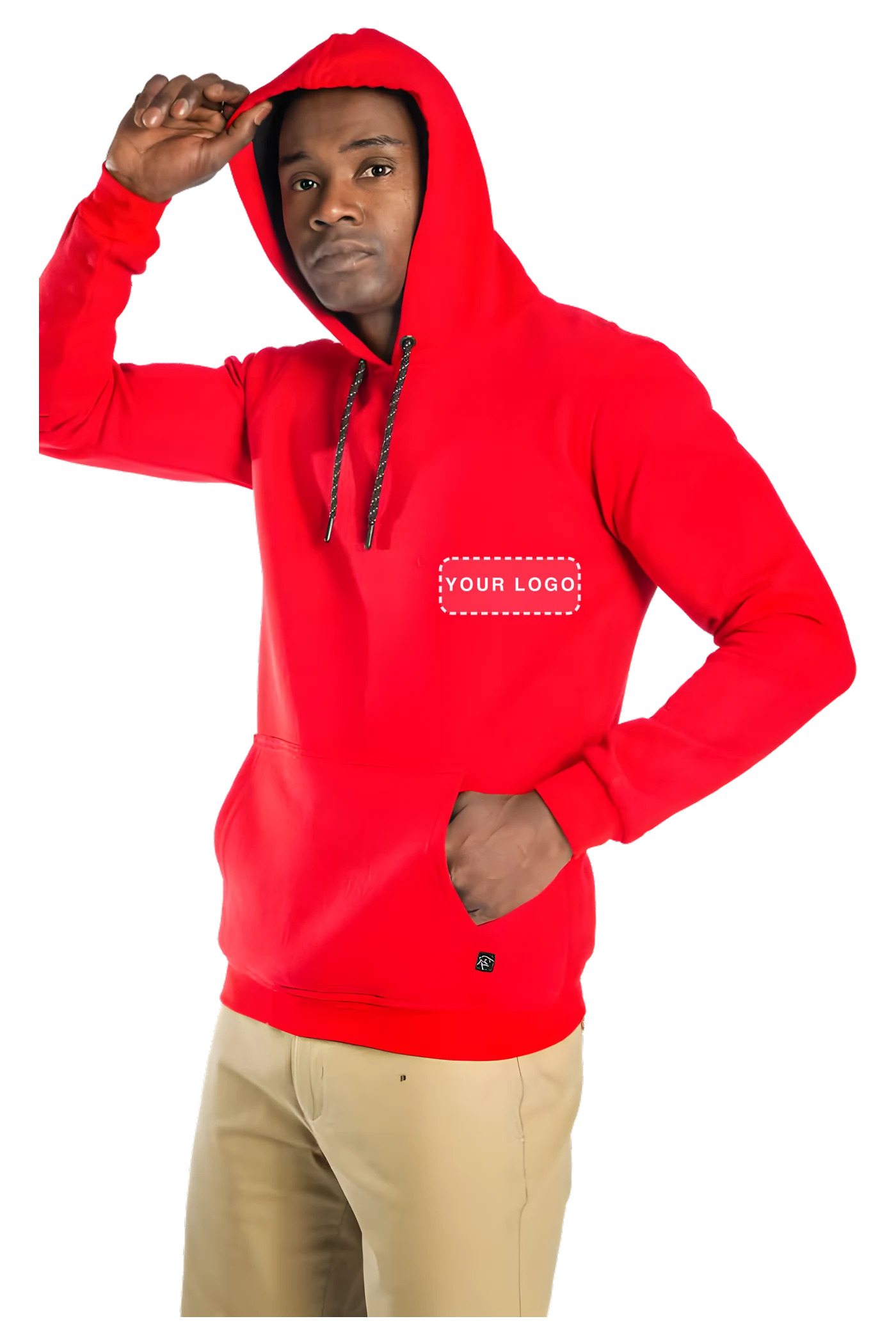Elegance Kapuzen-Sweatshirt (Hoodie) (SW8118) – Frontansicht