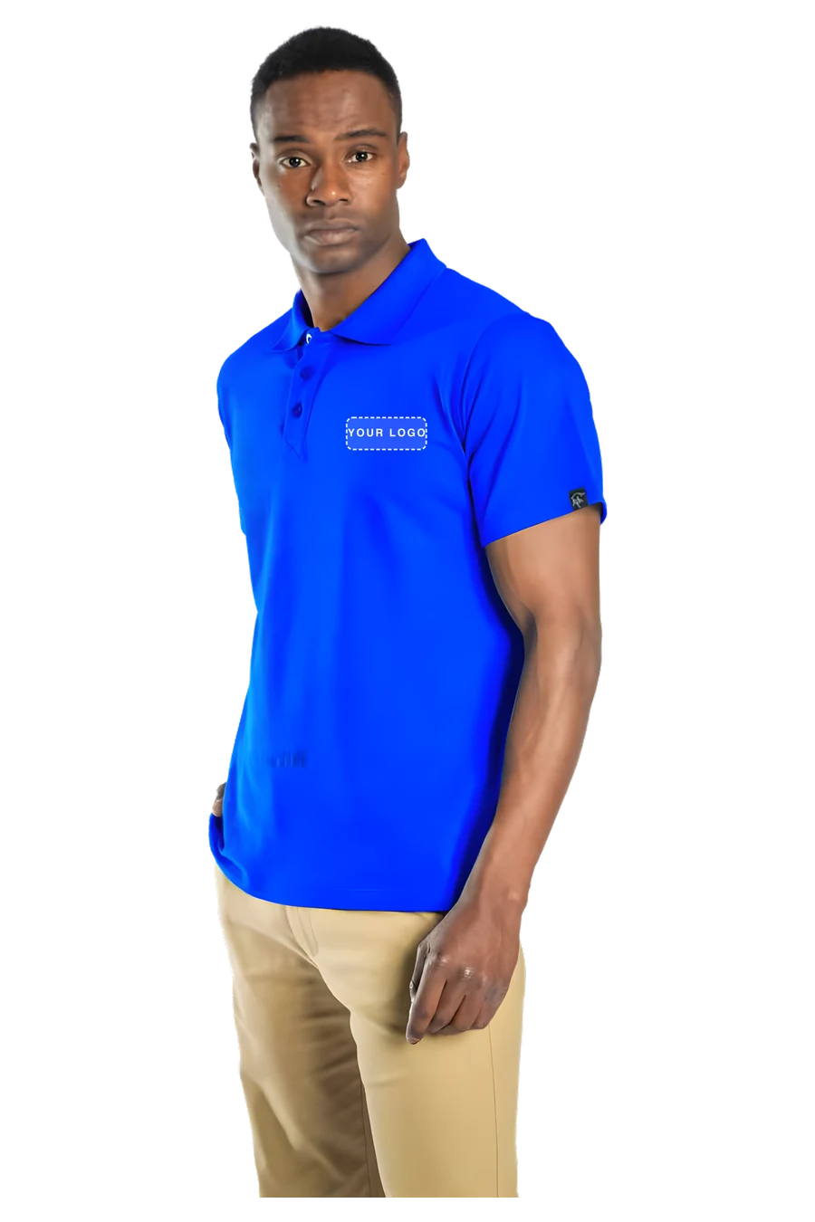 Elegance Piqué-Poloshirt
