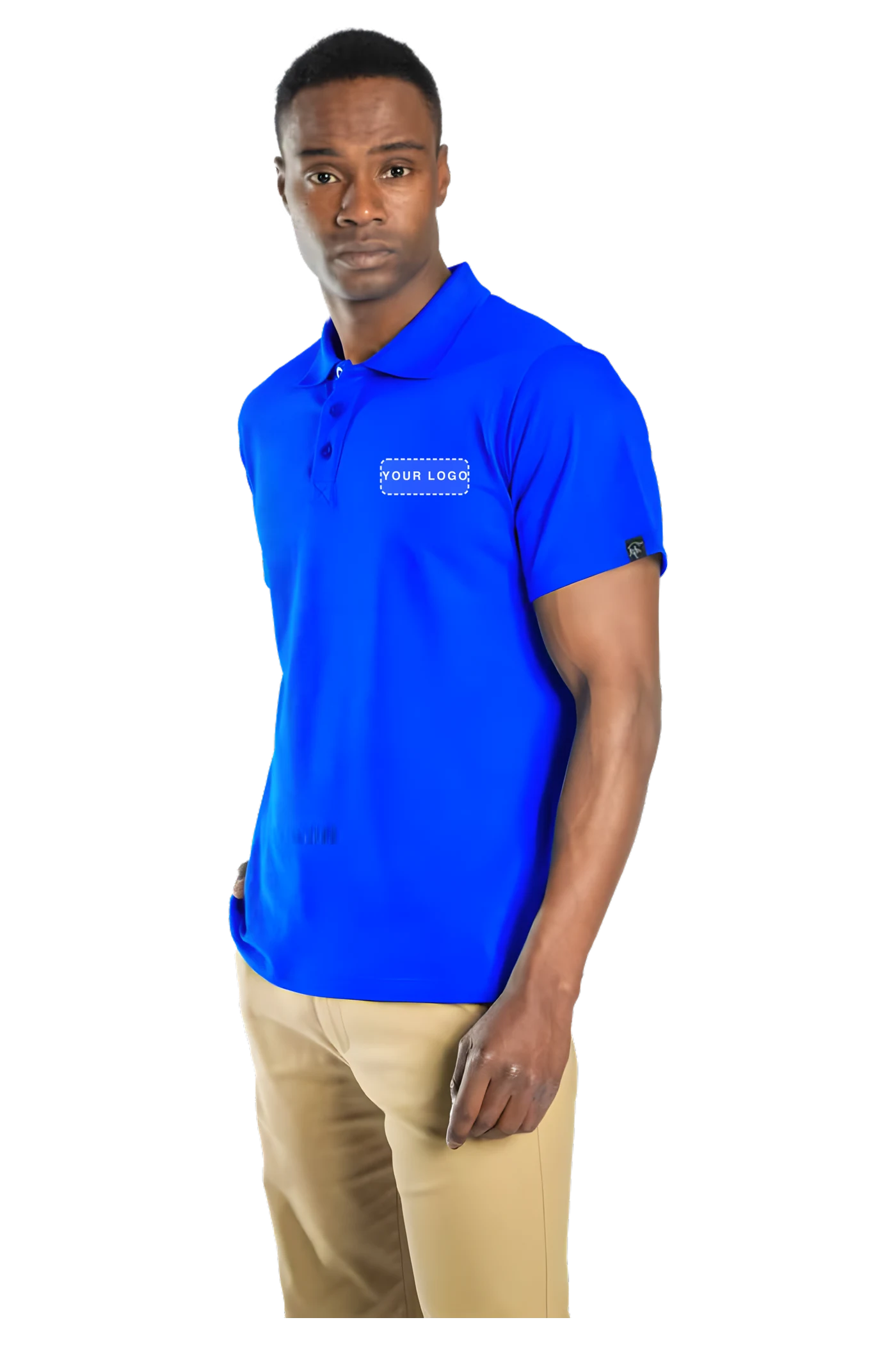 Elegance Piqué-Poloshirt (SW8103) – Frontansicht