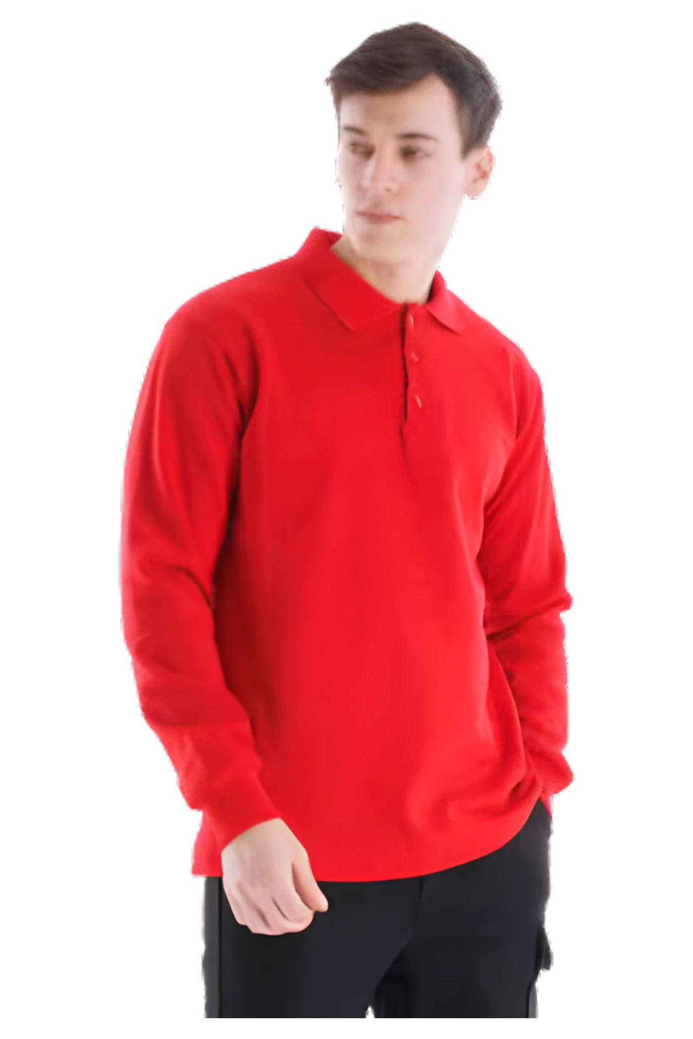 Elegance Polo-Sweatshirt (SW8115) – weitere Ansicht