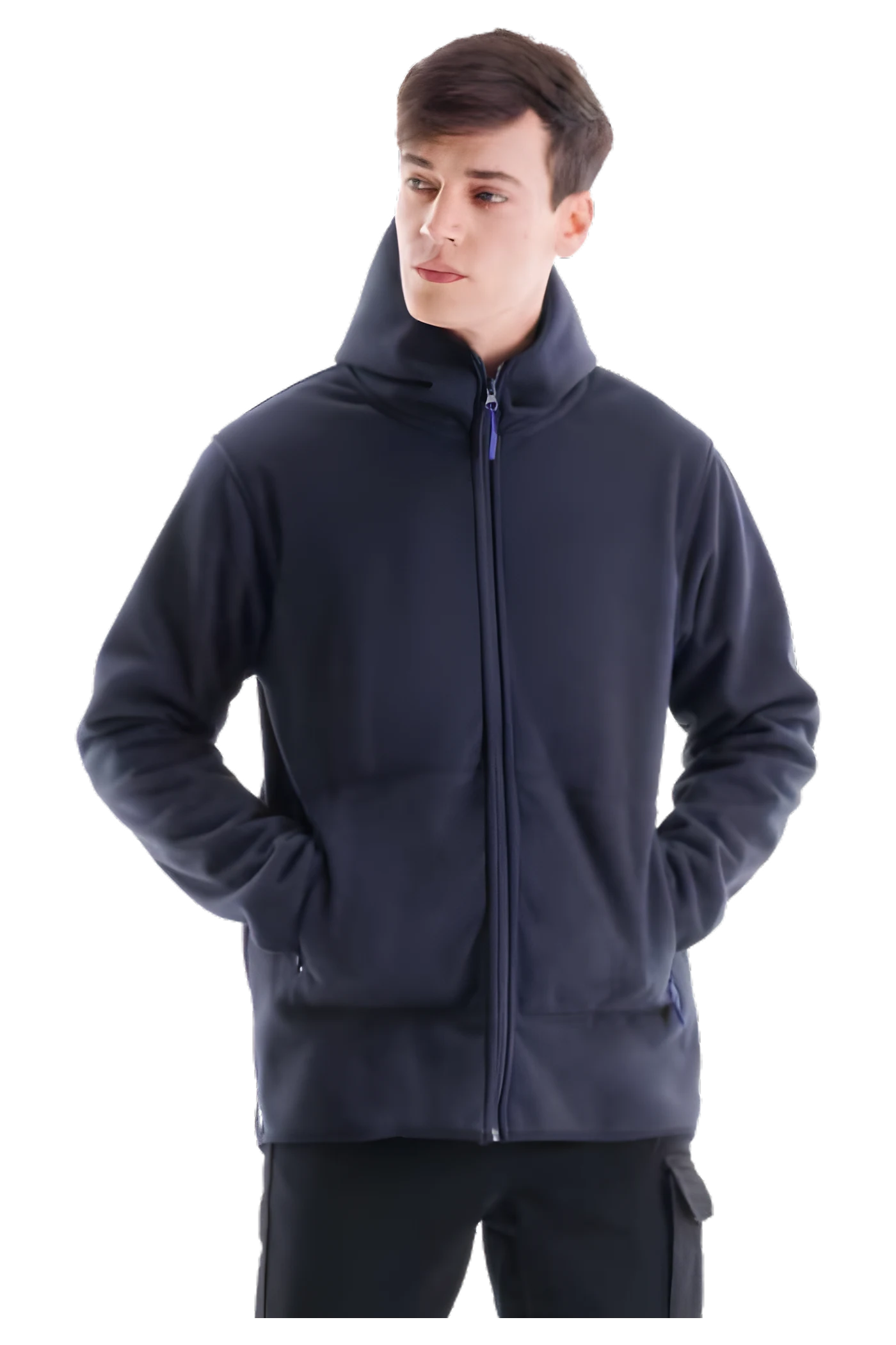 Eso Deep Fleece-Jacke (ALM003) – weitere Ansicht