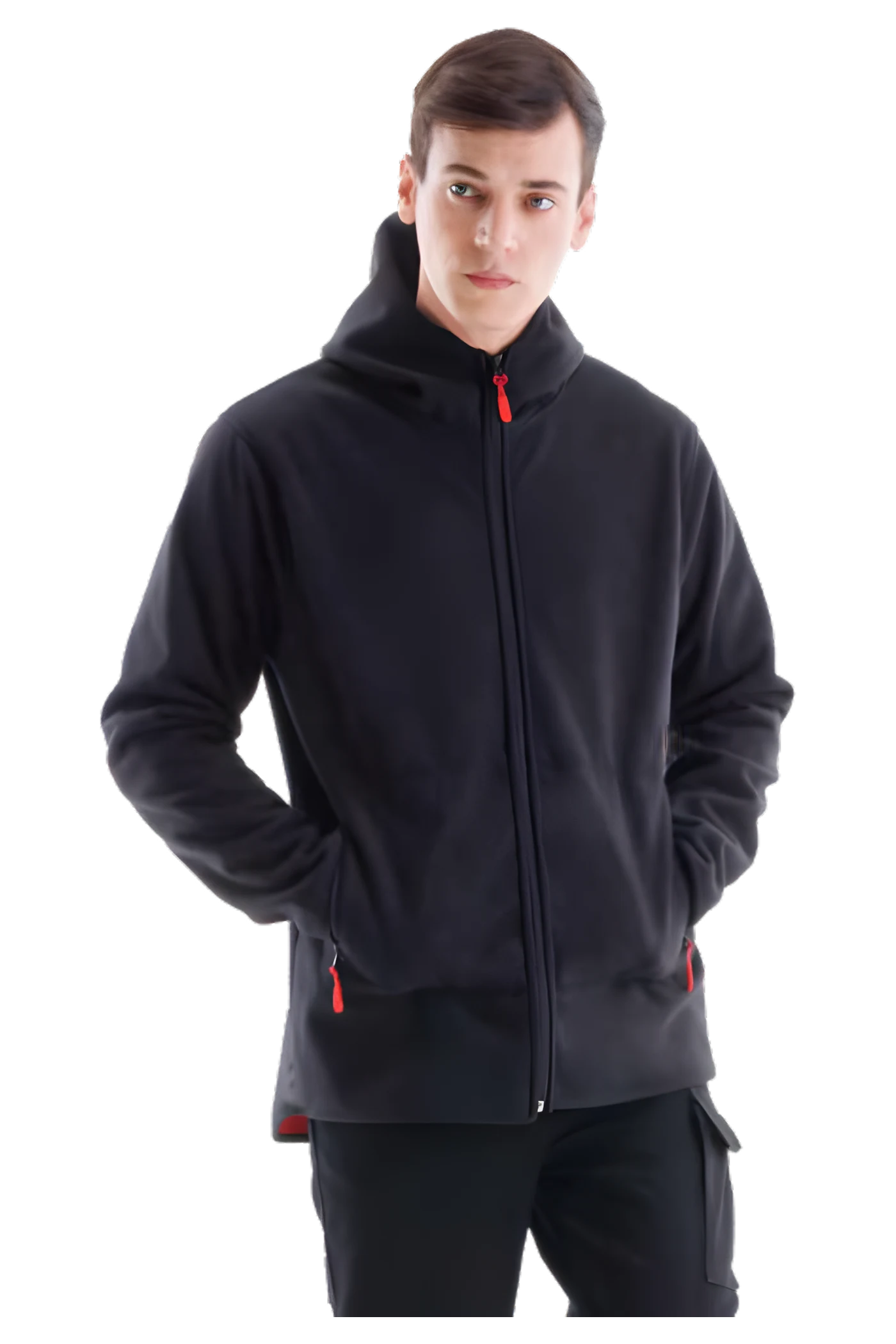 Eso Deep Fleece-Jacke (ALM003) – weitere Ansicht