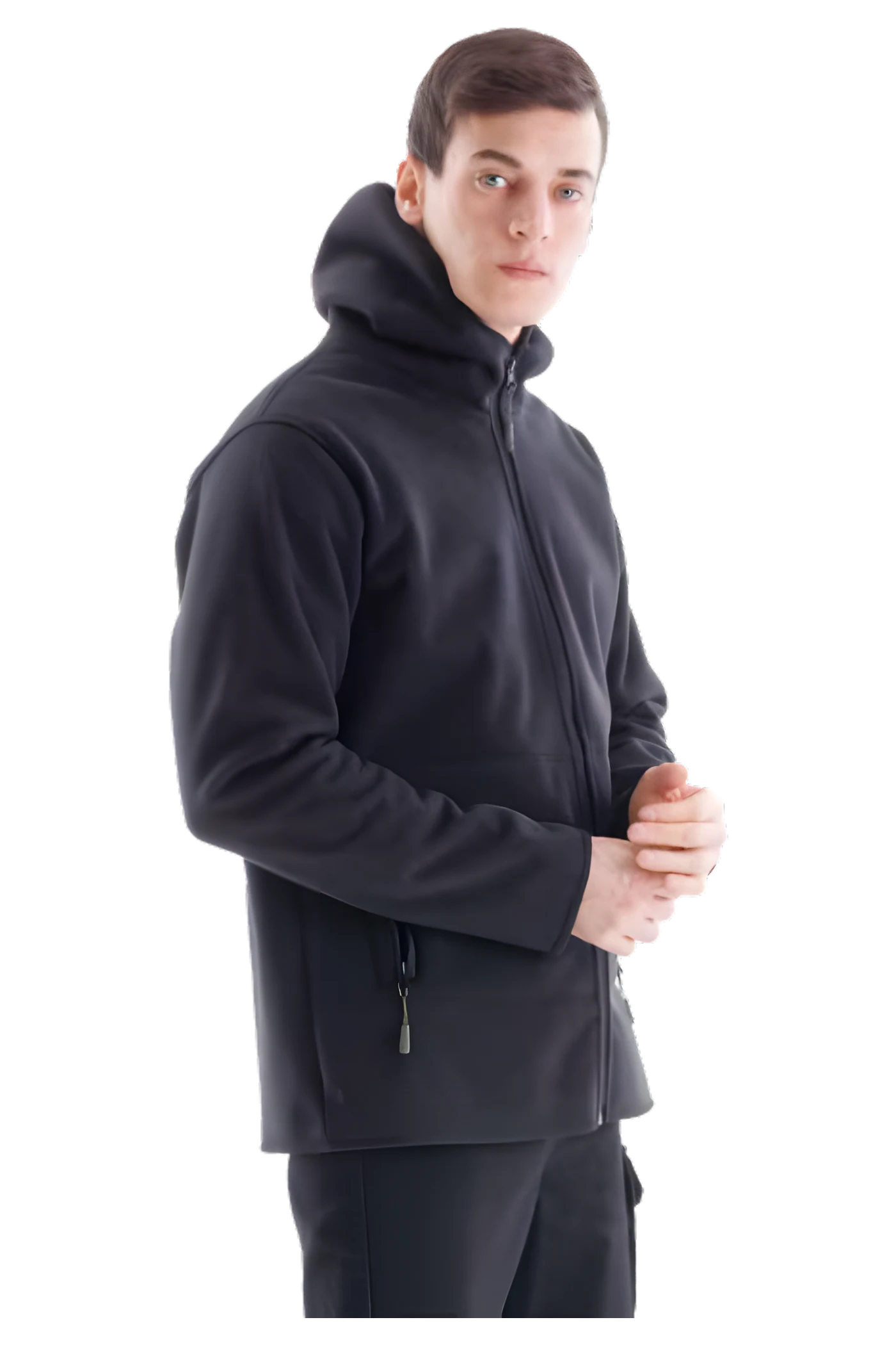 Eso Deep Fleece-Jacke (ALM003) – weitere Ansicht