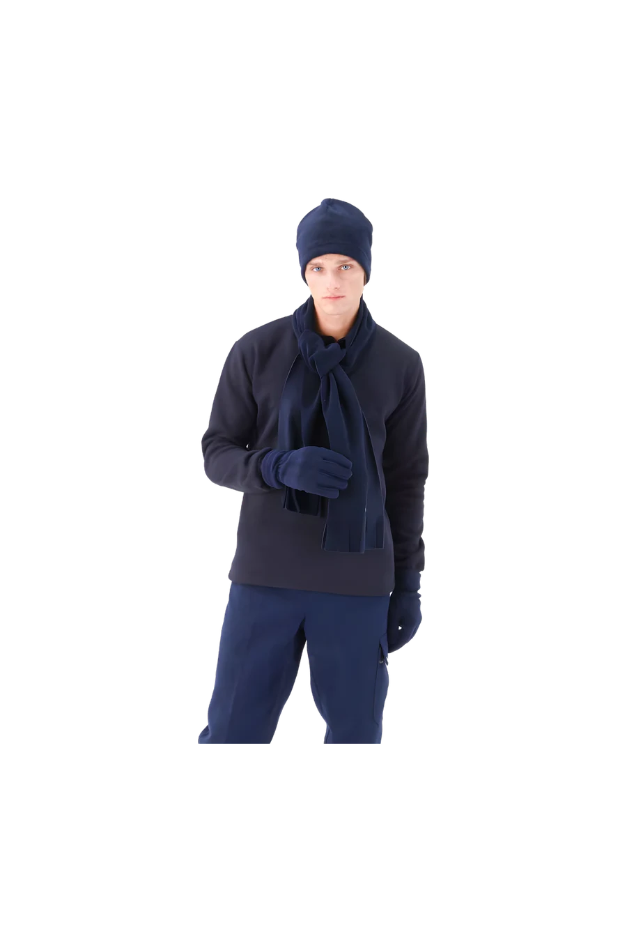 Fleece-Mütze