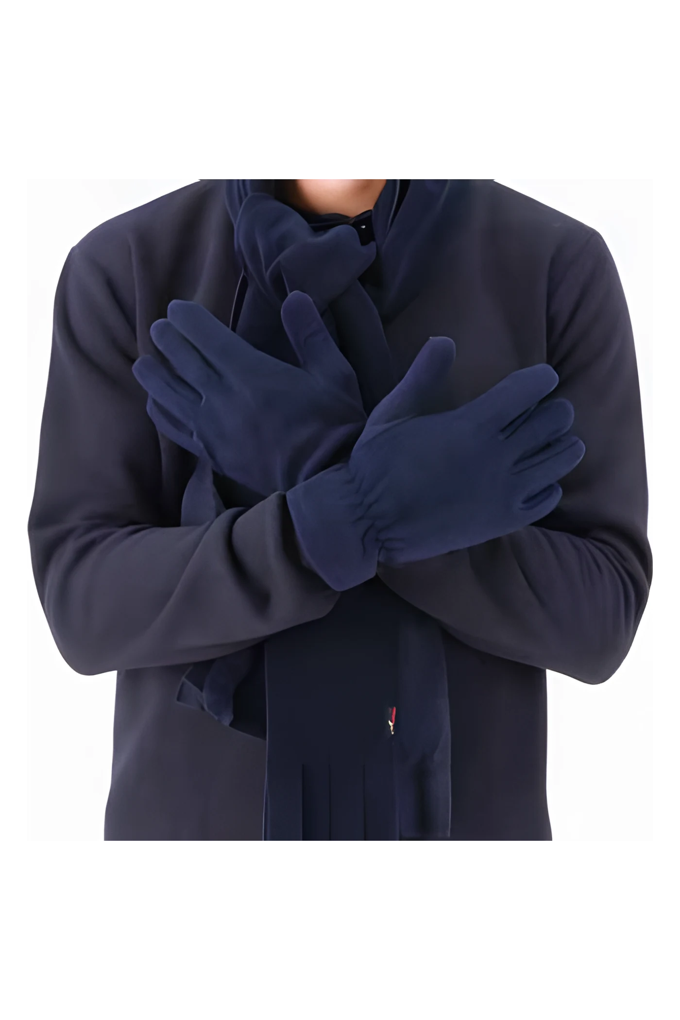 Fleece-Handschuhe (SW11119) – Frontansicht