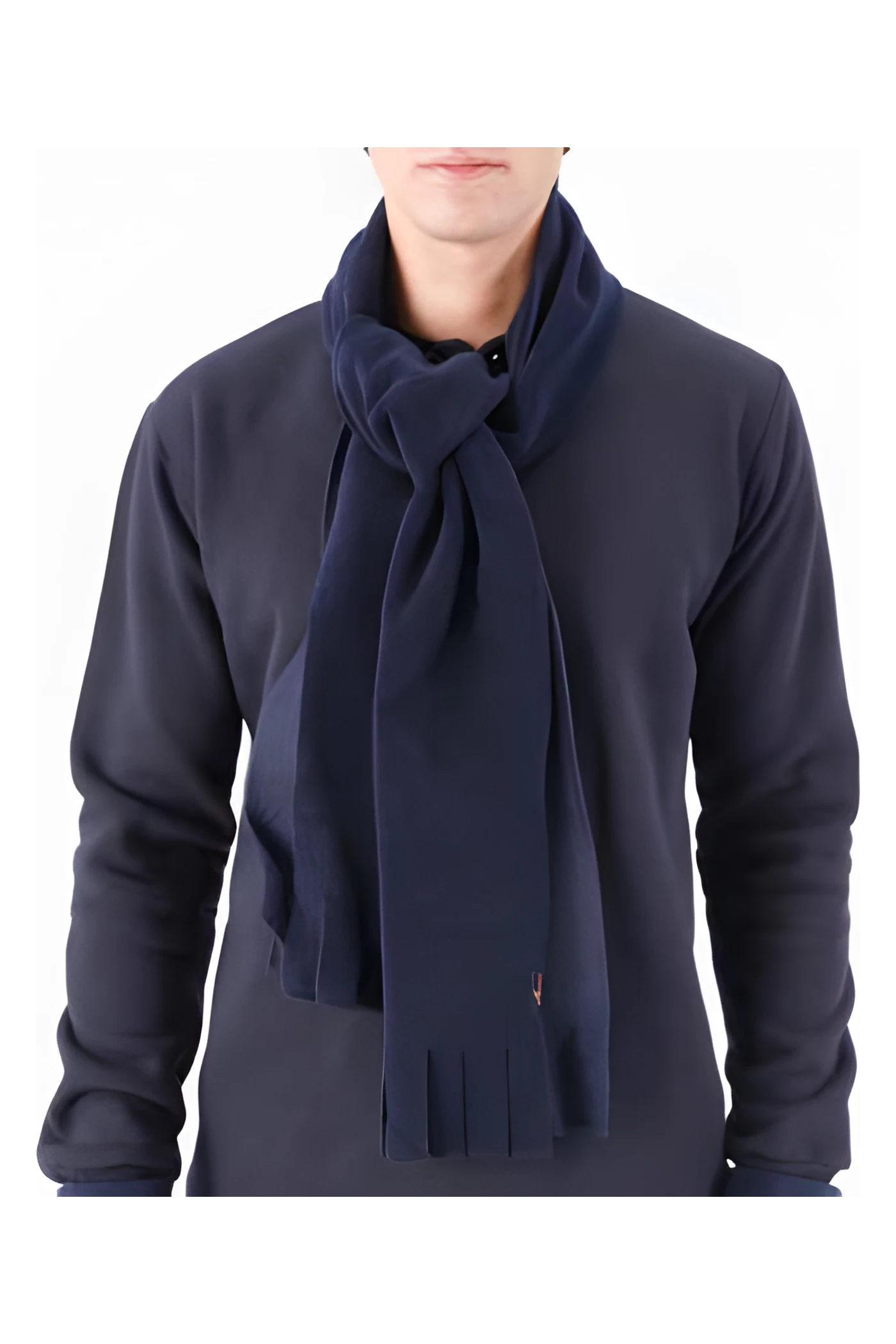 Fleece-Schal (SW11121) – Frontansicht