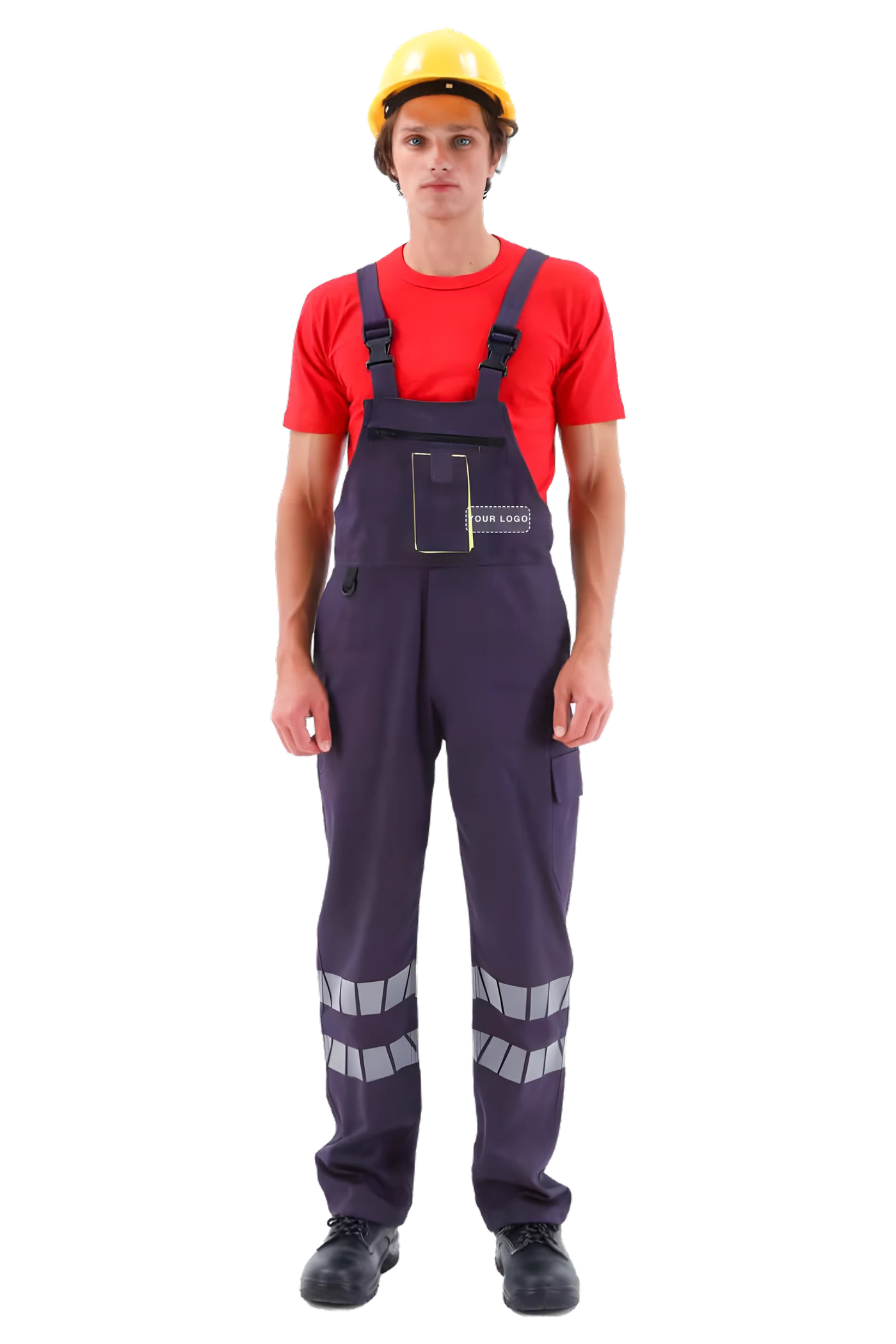 Gärtner-Latzhose (SW10101) – Frontansicht