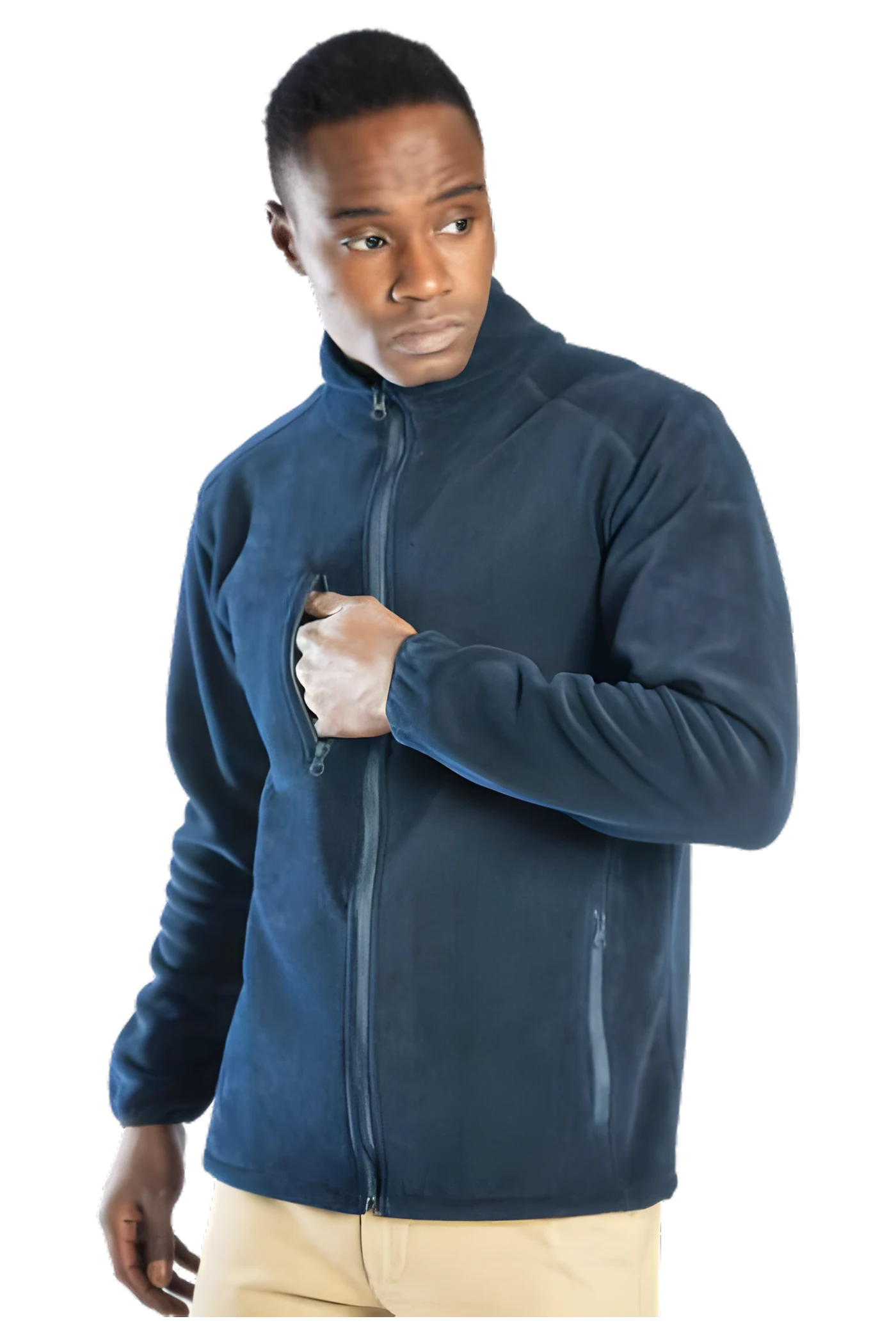 King Fleecejacke (SW3105) – weitere Ansicht