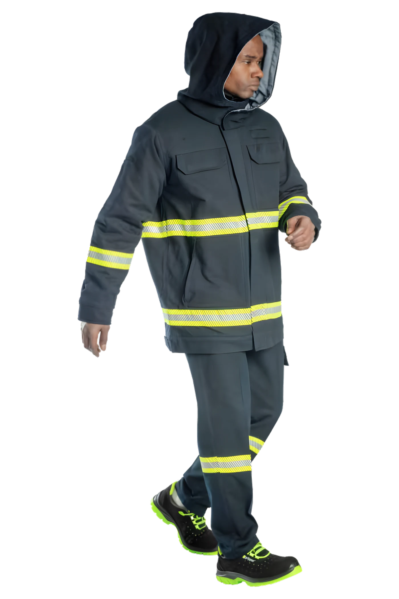 Maxima FR wattierter Parka (SW42007) – weitere Ansicht