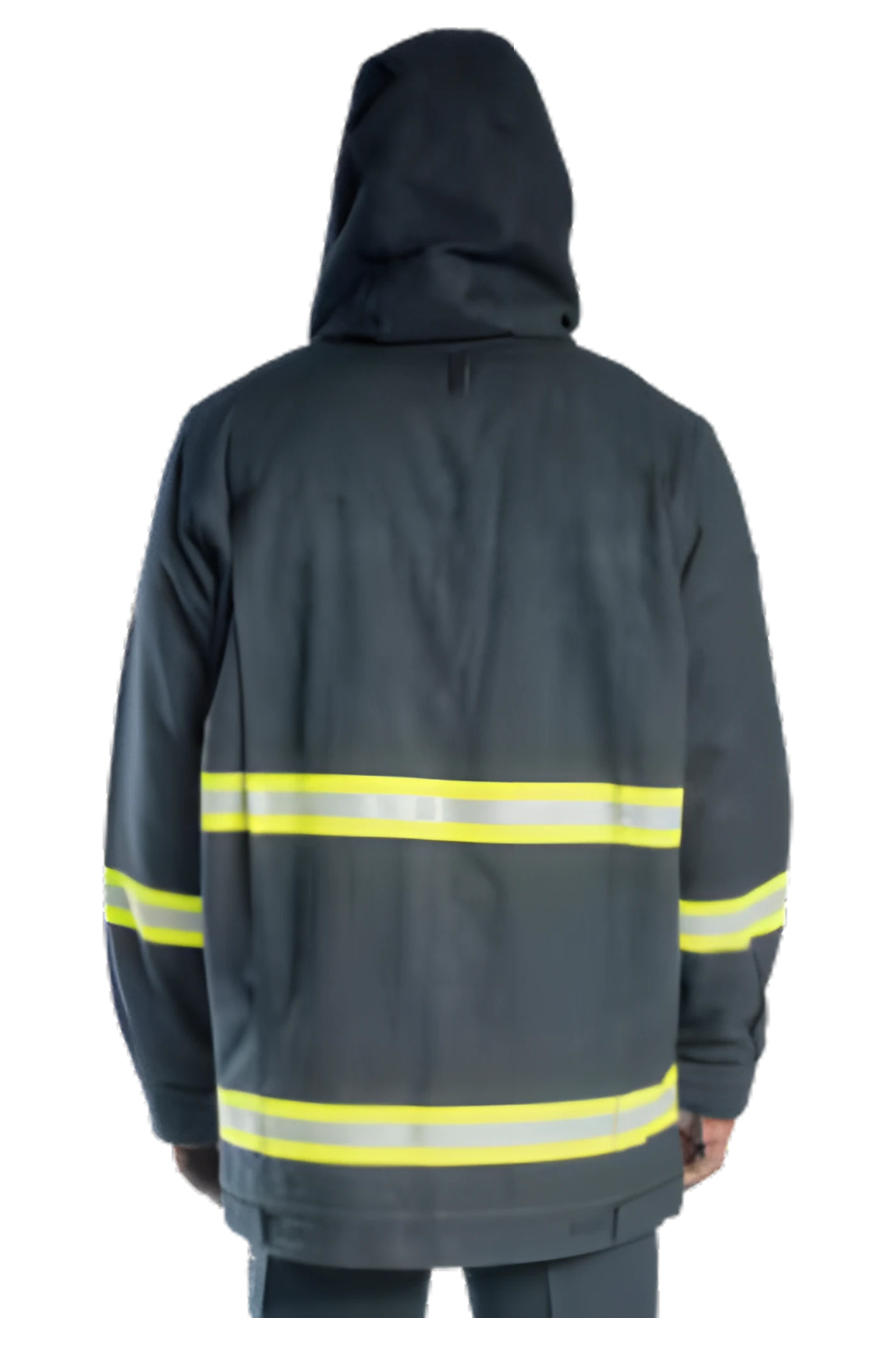 Maxima FR wattierter Parka (SW42007) – Rückansicht