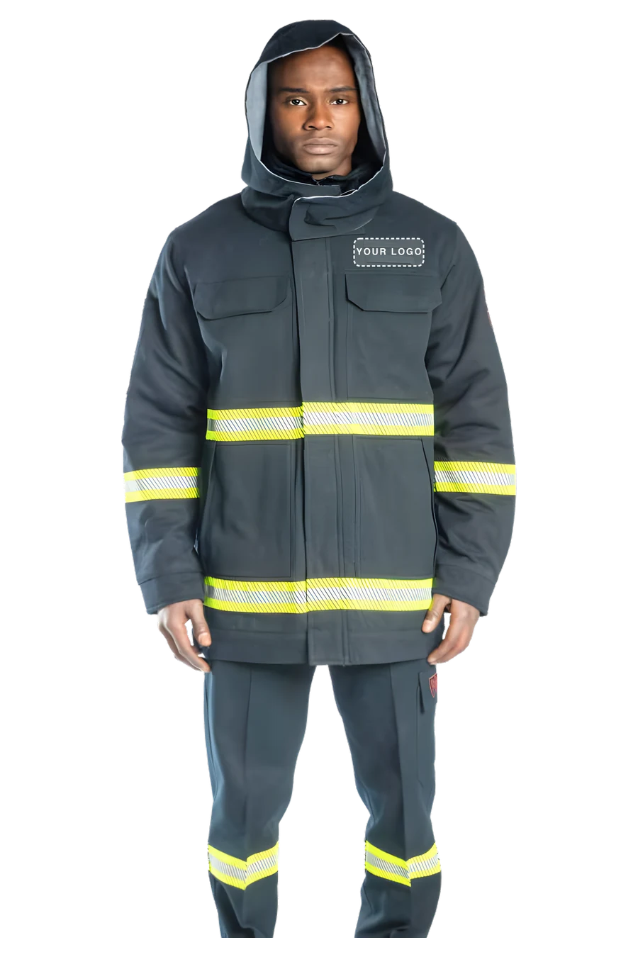 Maxima Flammschutz-Parka wattiert