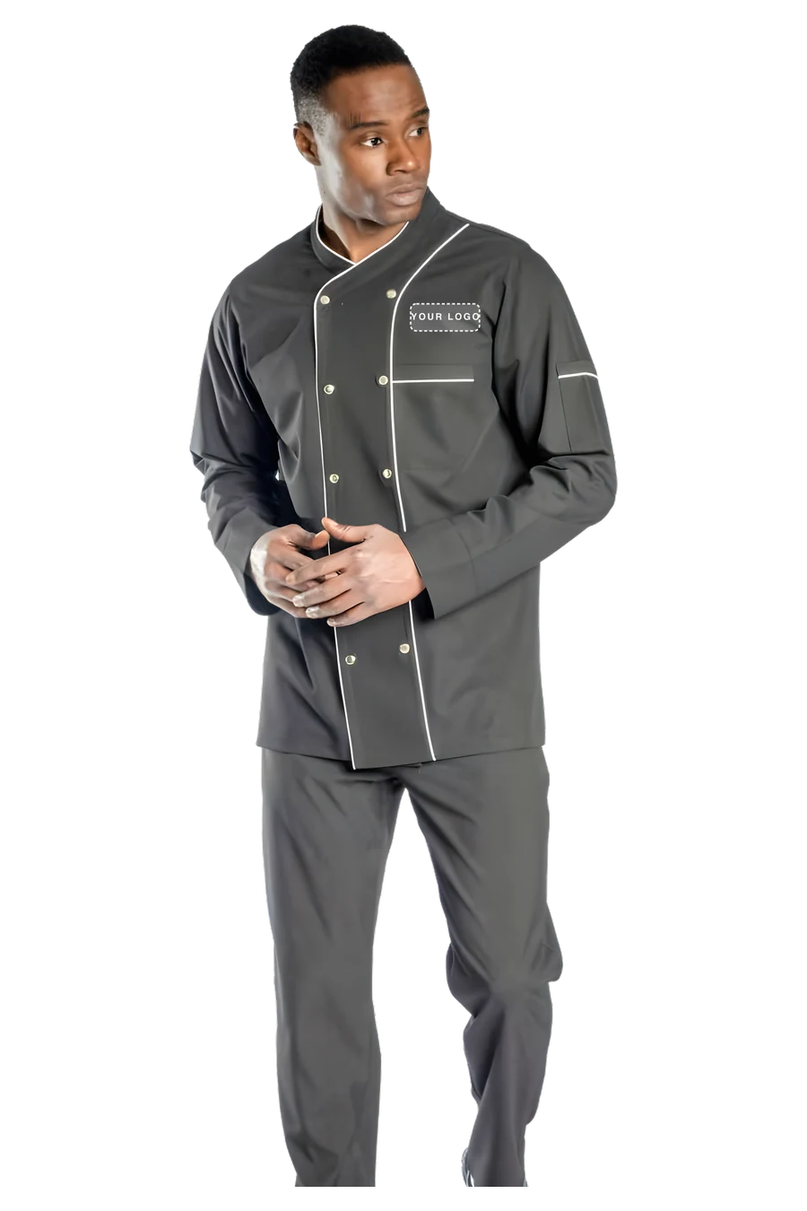 Premium Lycra-Kochjacke