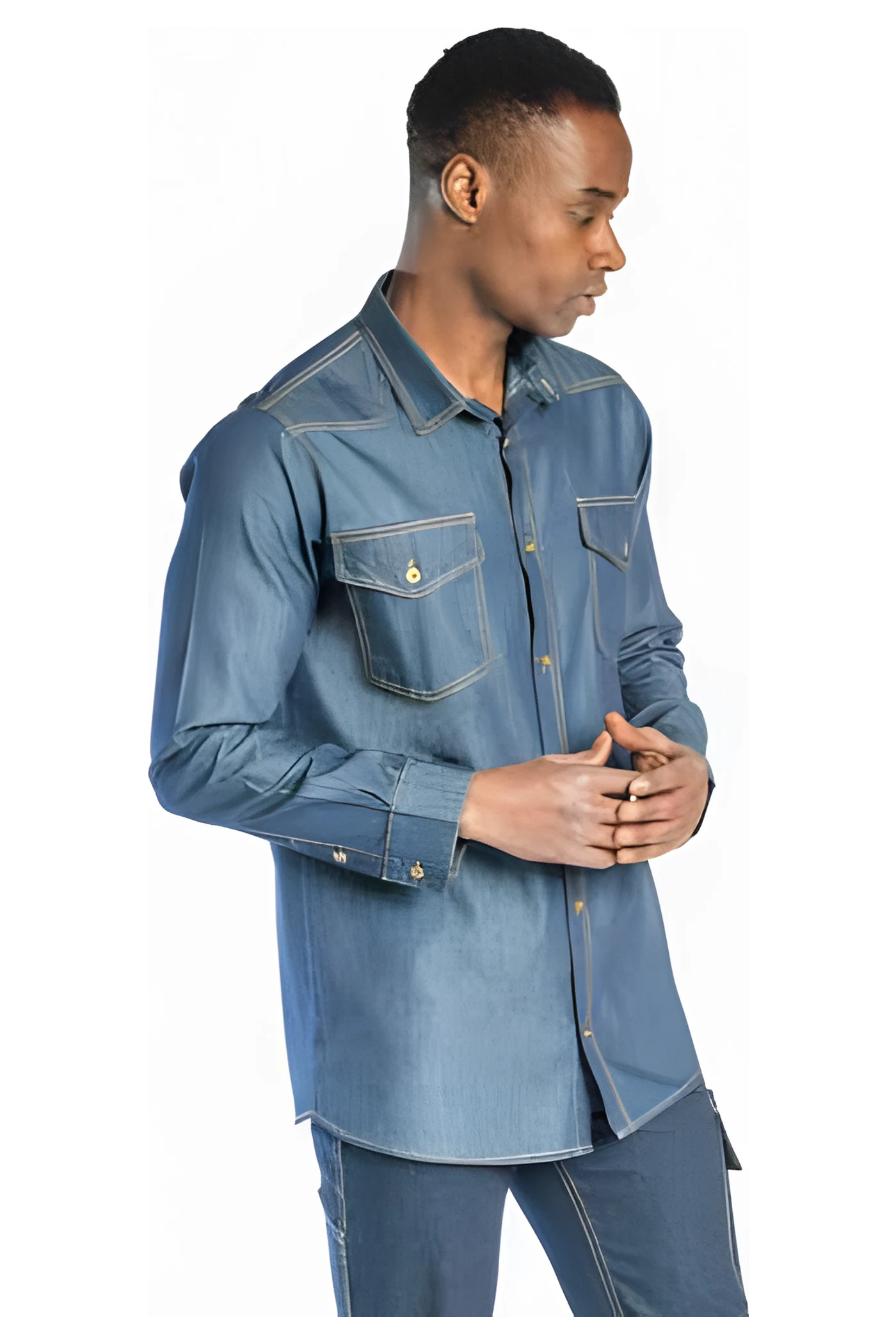 Ranger Jeanshemd (SW1114) – weitere Ansicht