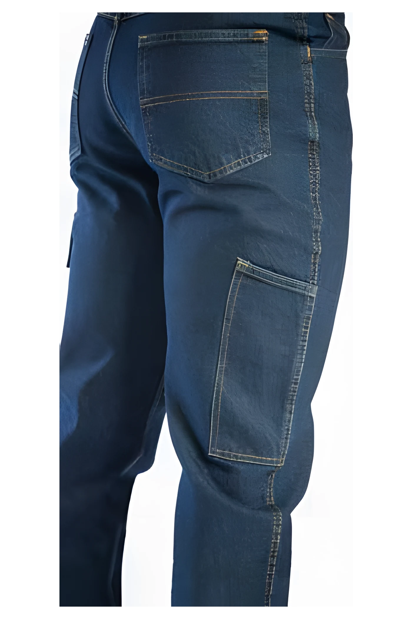 Ranger Jeanshose (SW2136) – Rückansicht