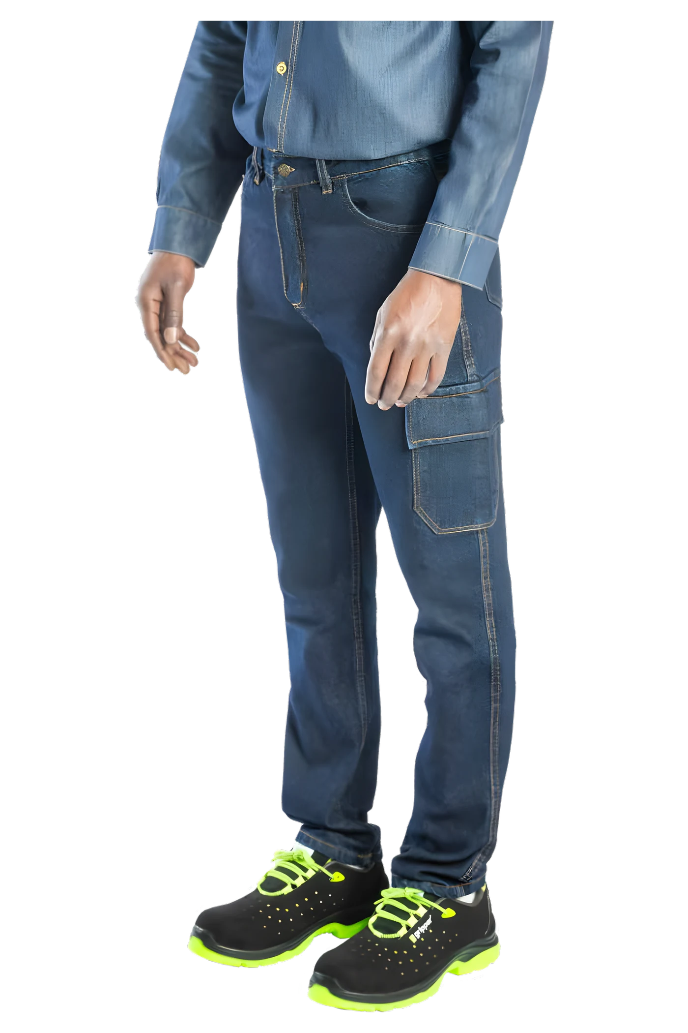 Ranger Jeanshose (SW2136) – Frontansicht