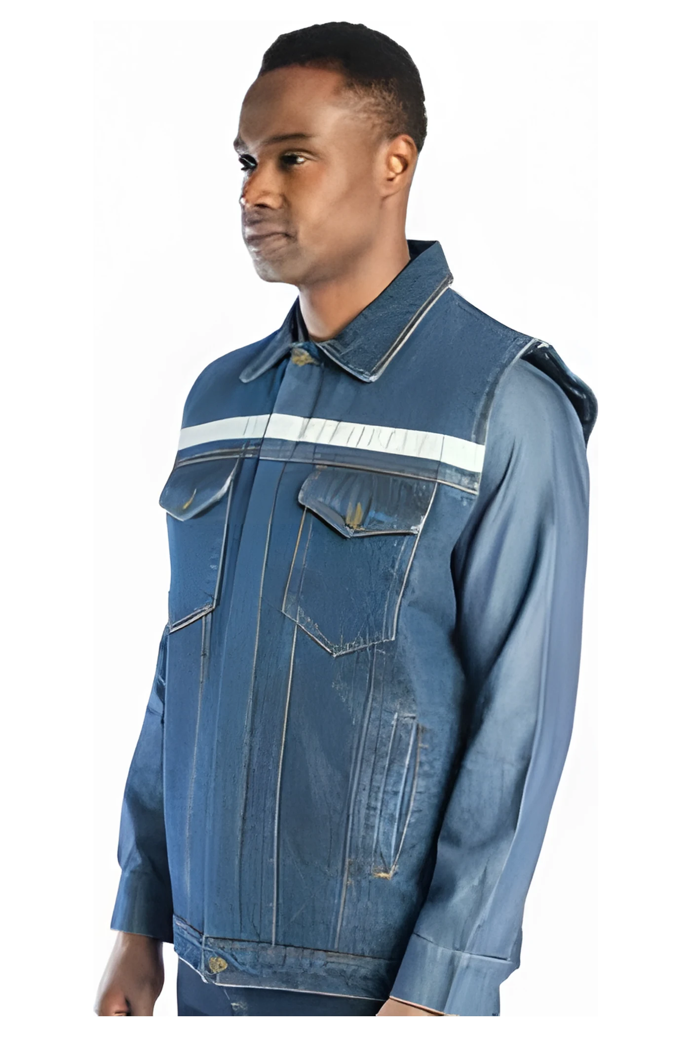 Ranger Wattierte Jeansweste (SW9129) – weitere Ansicht