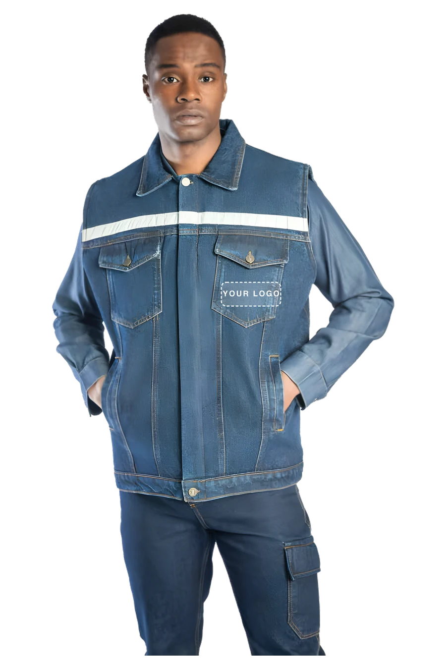 Ranger Wattierte Jeansweste