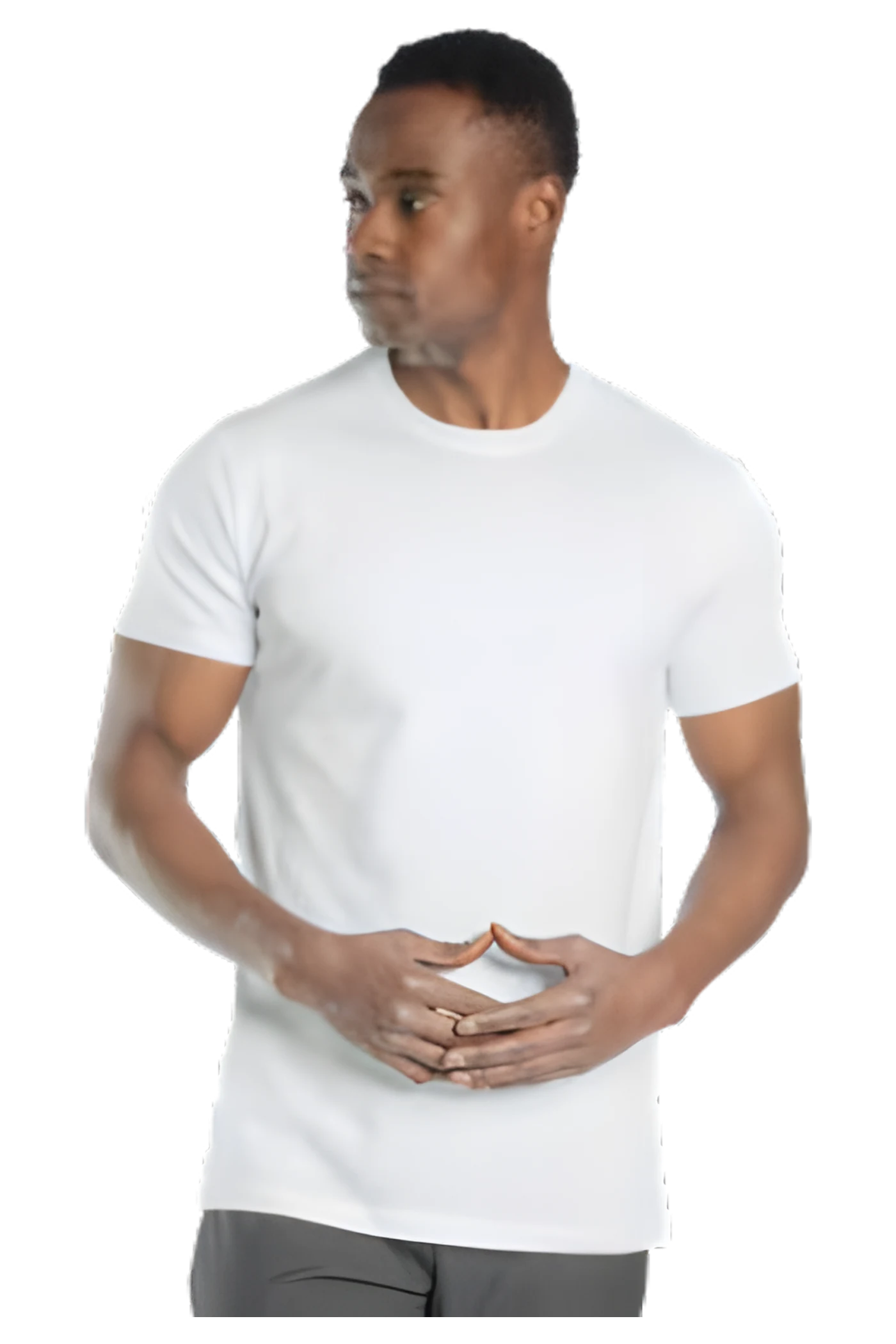 Regular Basic Rundhals-T-Shirt (SW8113) – weitere Ansicht