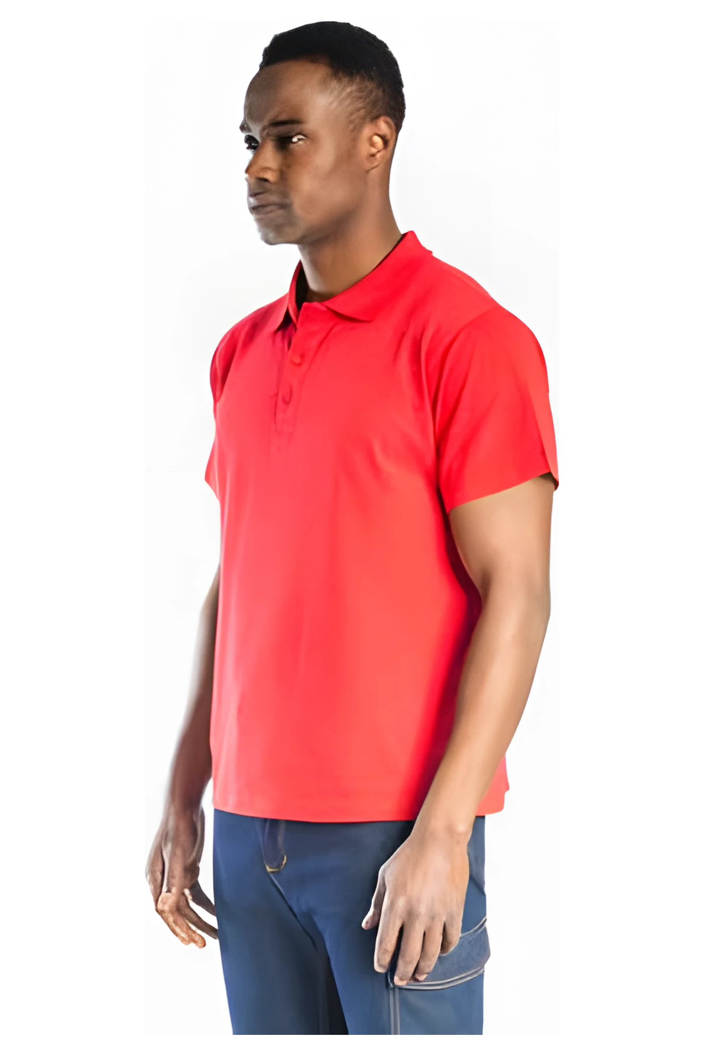 Regular Piqué-Poloshirt (SW8101) – weitere Ansicht