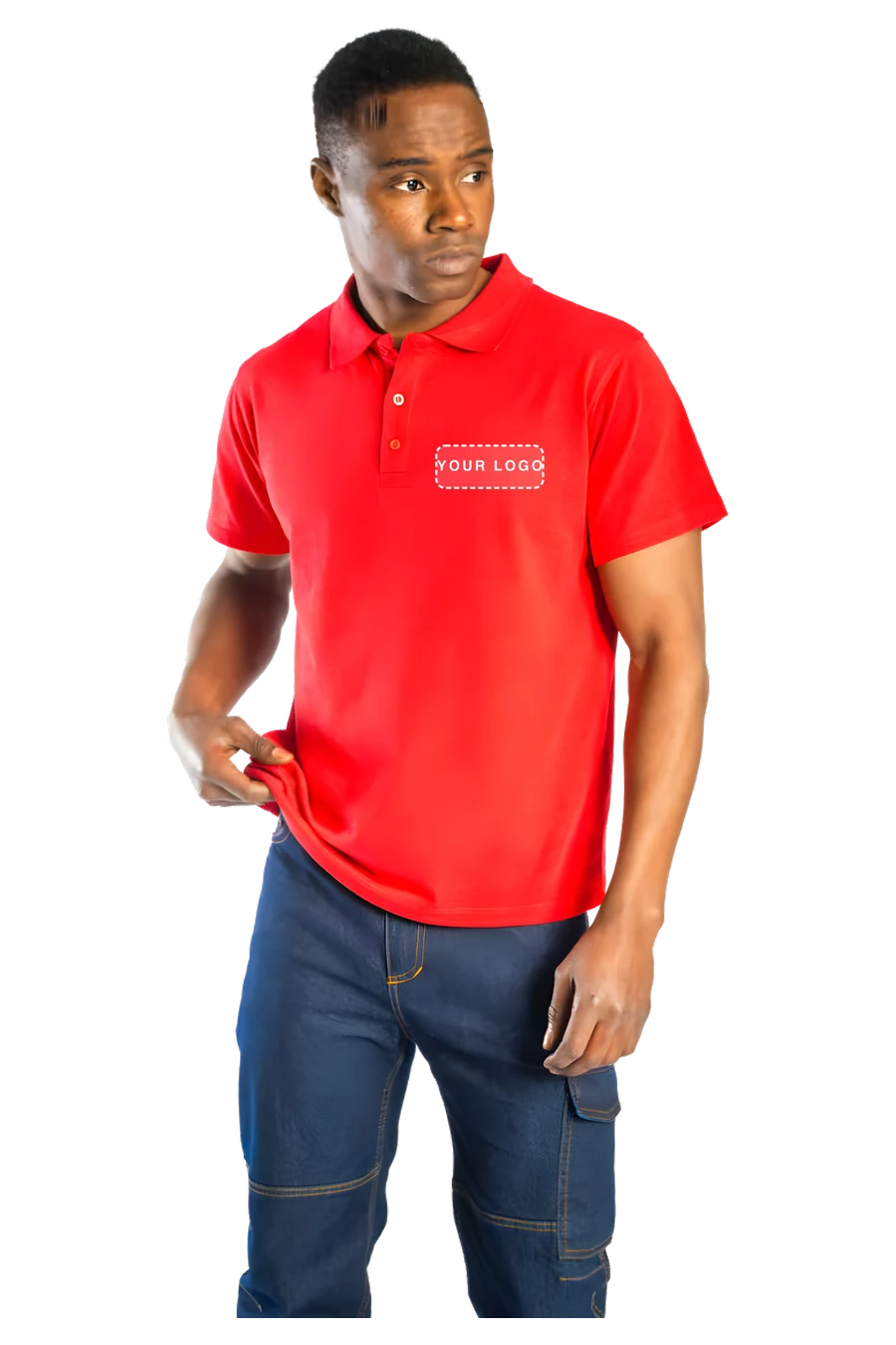 Regular Piqué-Poloshirt