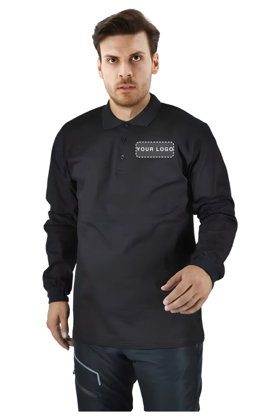 Verstärktes Schweißer-Langarmshirt