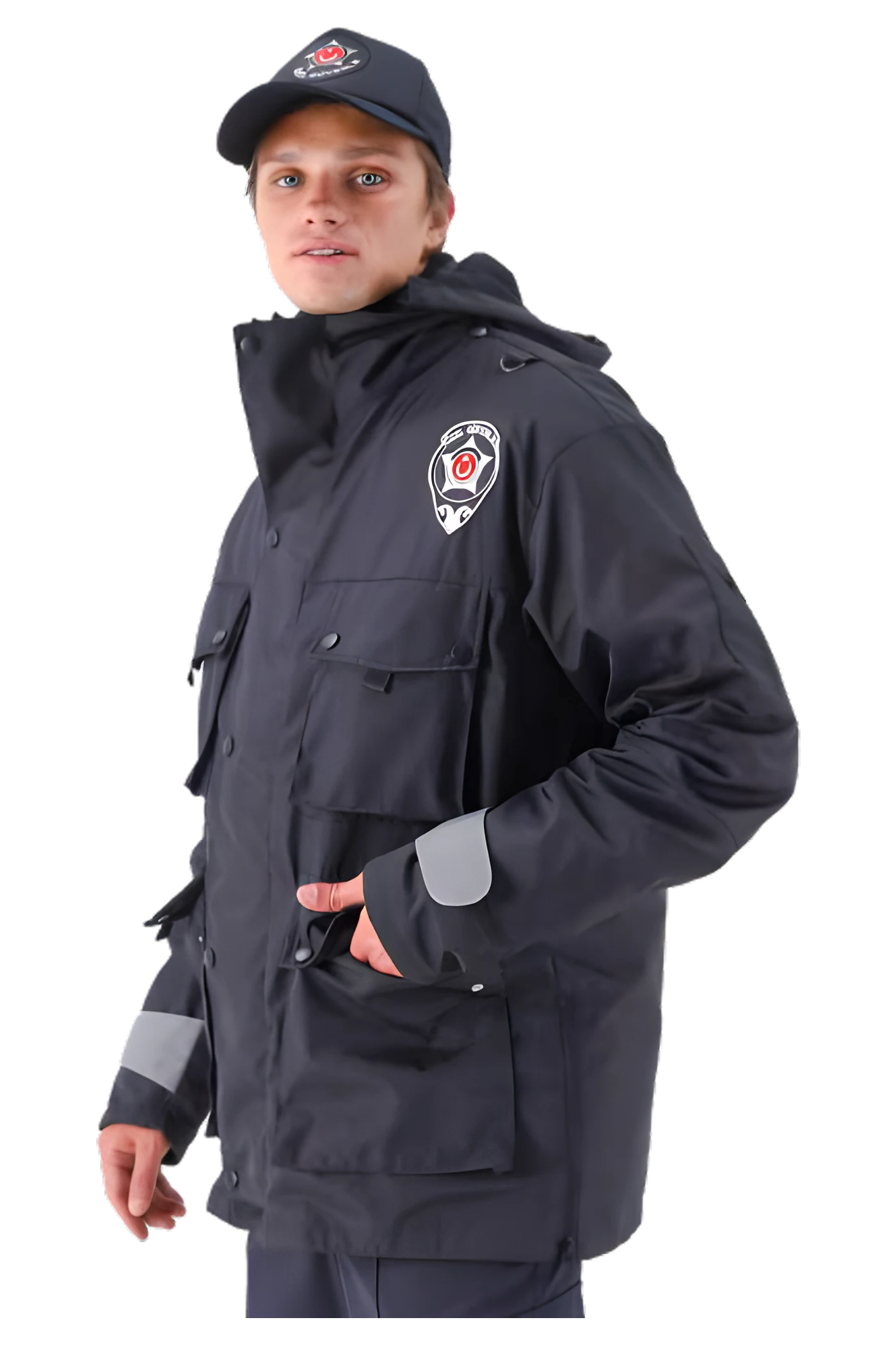 Security-Innenjacke (gesteppt) (SW3119) – weitere Ansicht