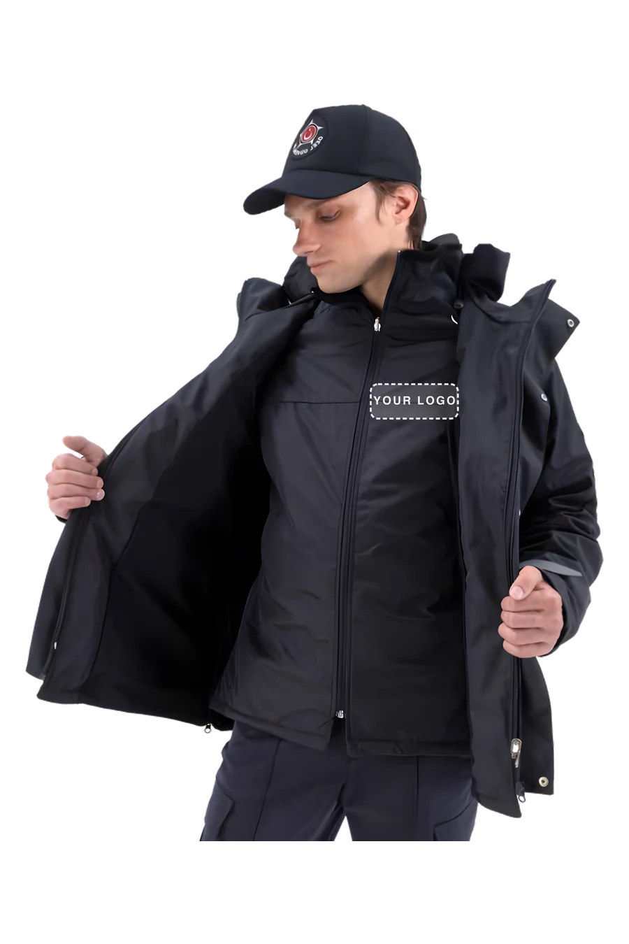 Security-Innenjacke (gesteppt)