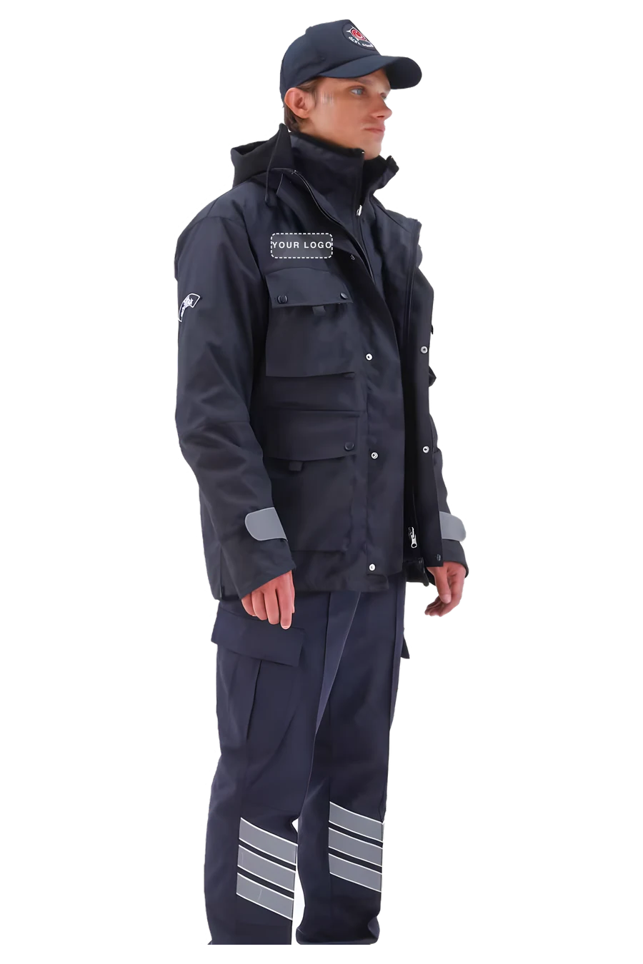 Security-Außenparka