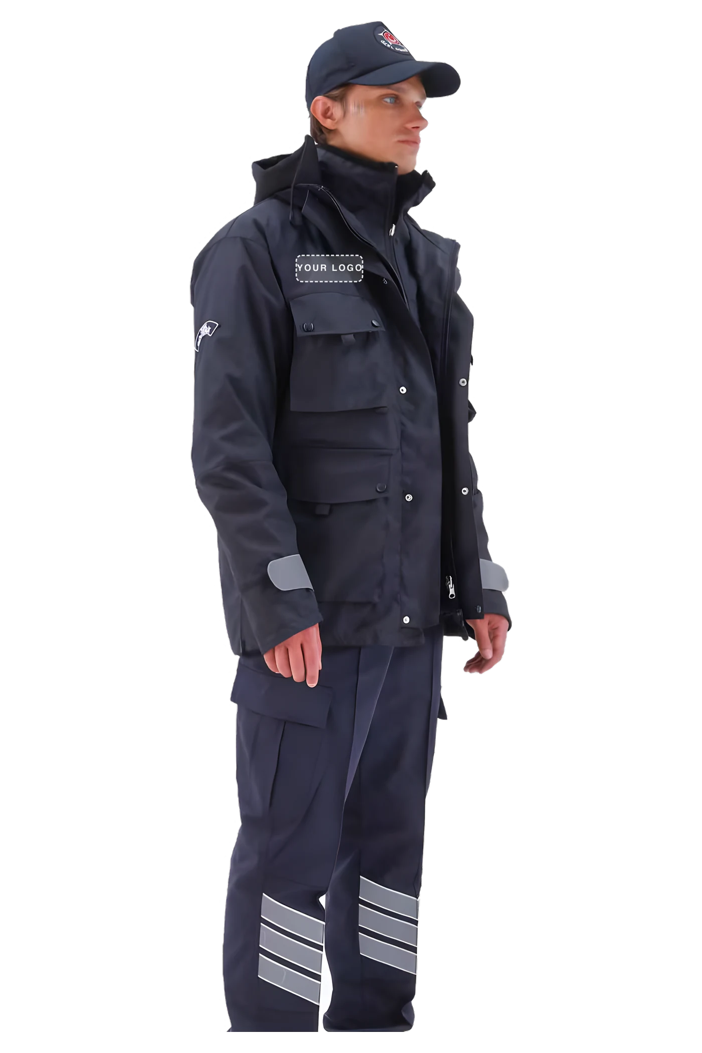 Security-Außenparka (SW4112) – Frontansicht