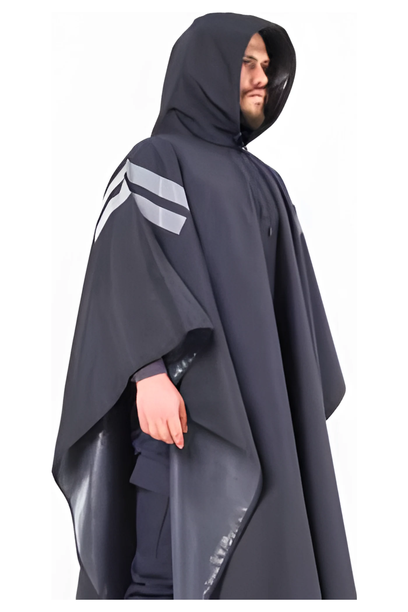 Security-Regenponcho (SW16111) – weitere Ansicht