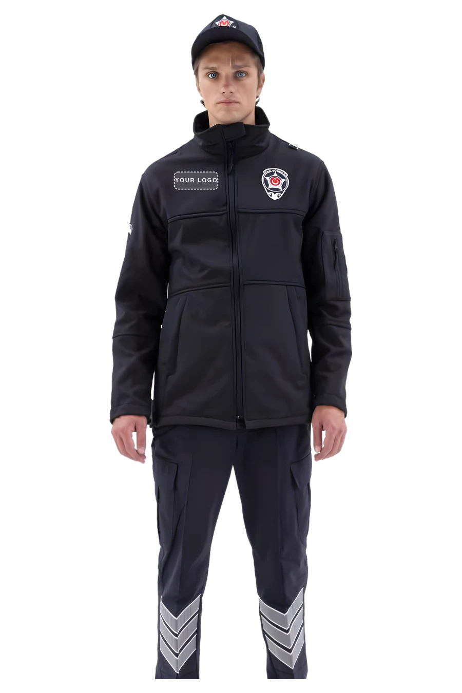 Security-Softshell-Jacke