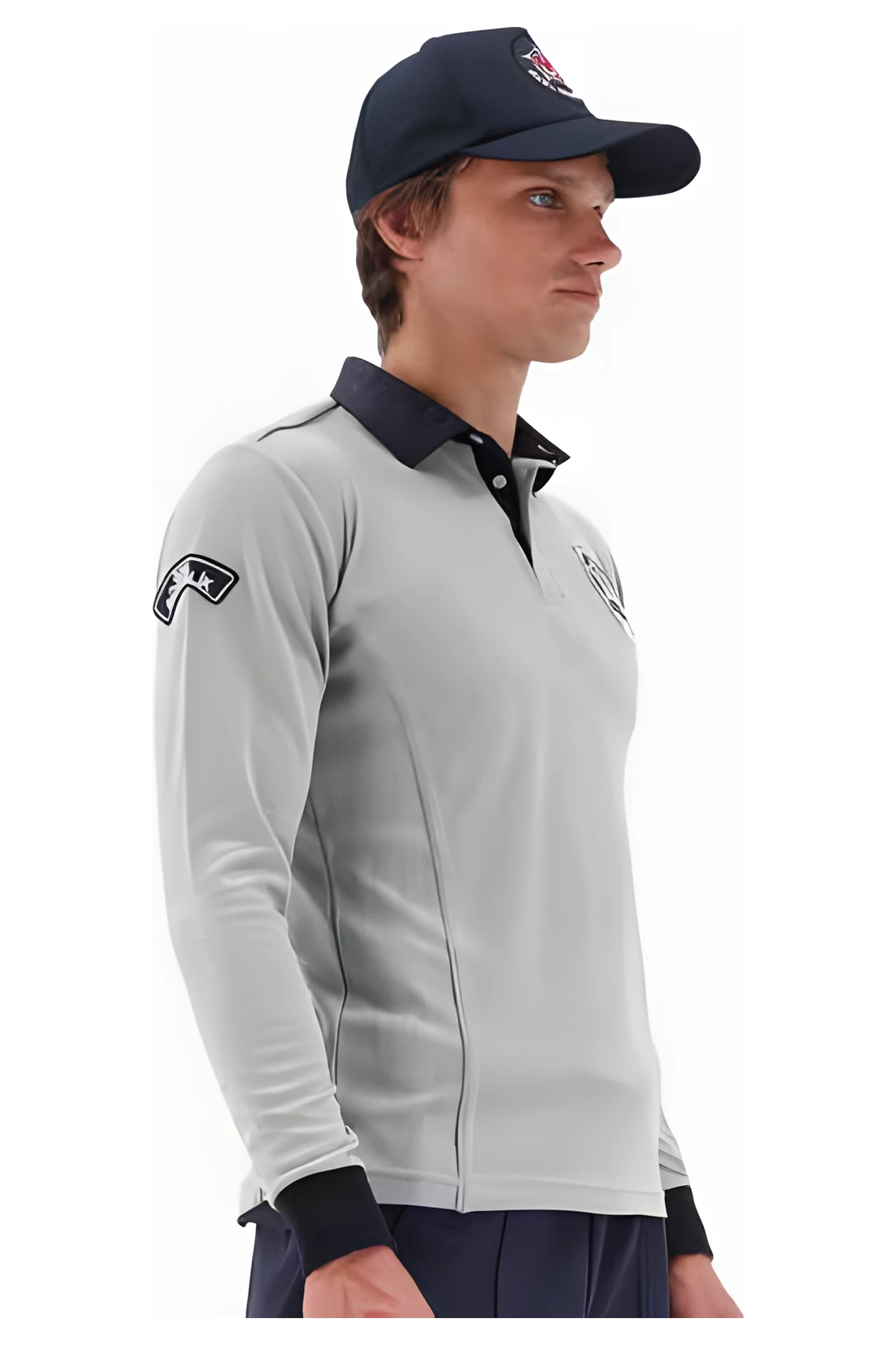 Security-Sommer-Langarmshirt (SW8137) – Rückansicht