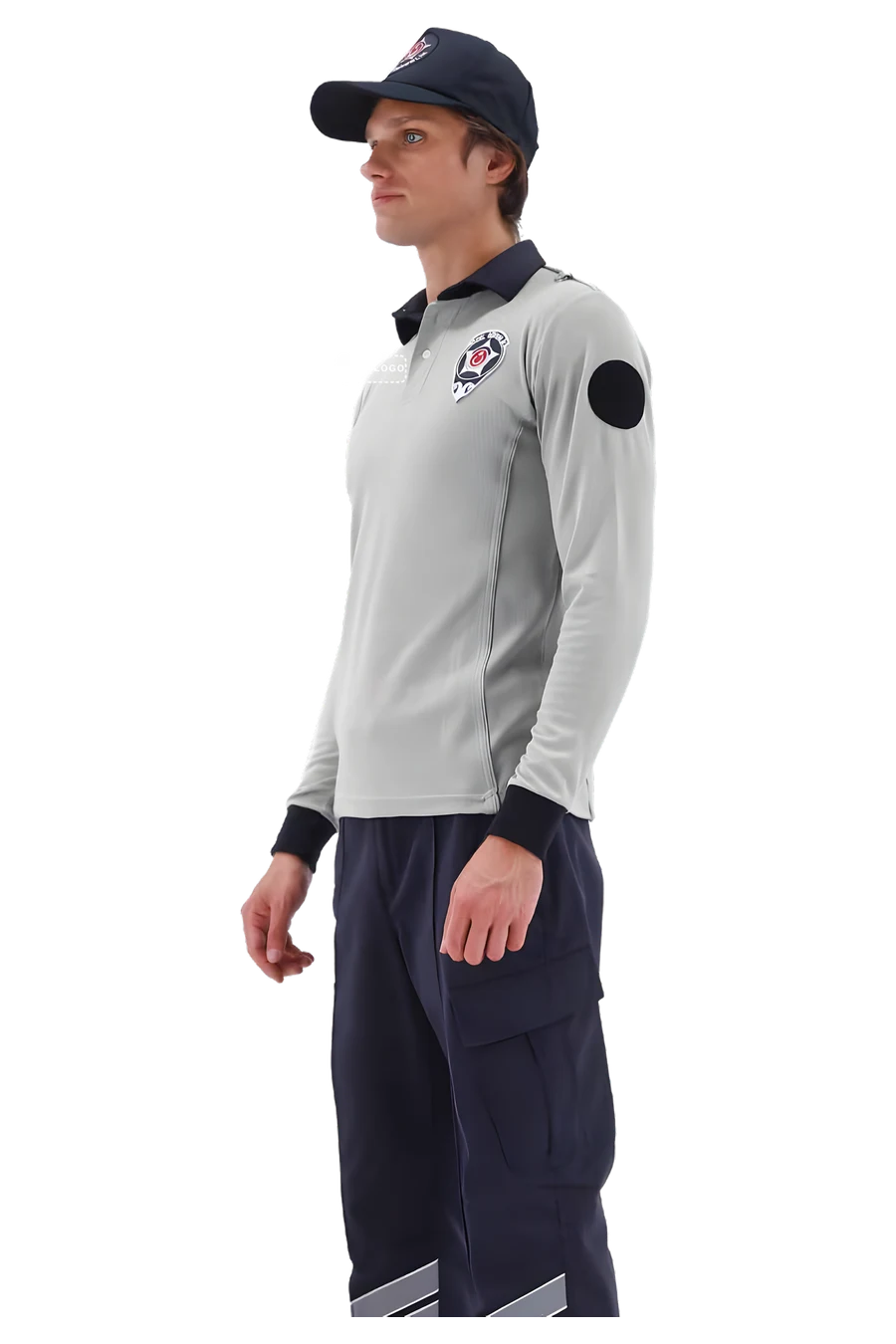 Security-Sommer-Langarmshirt
