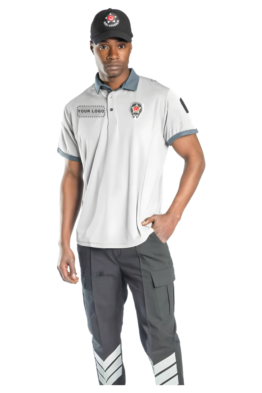 Security-Sommer-Shirt (Kurzarm)