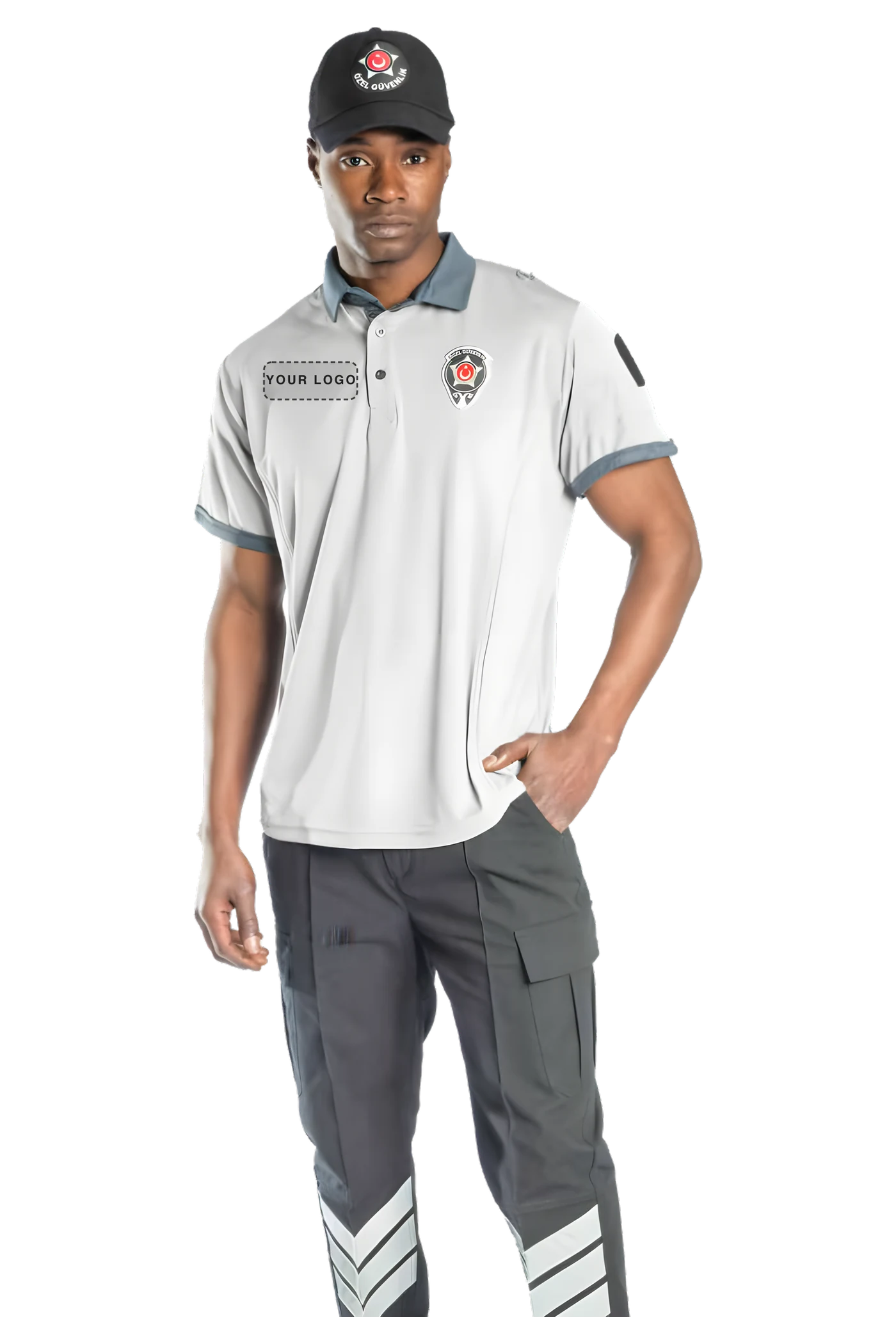 Security-Sommer-Shirt (Kurzarm) (SW8135) – Frontansicht