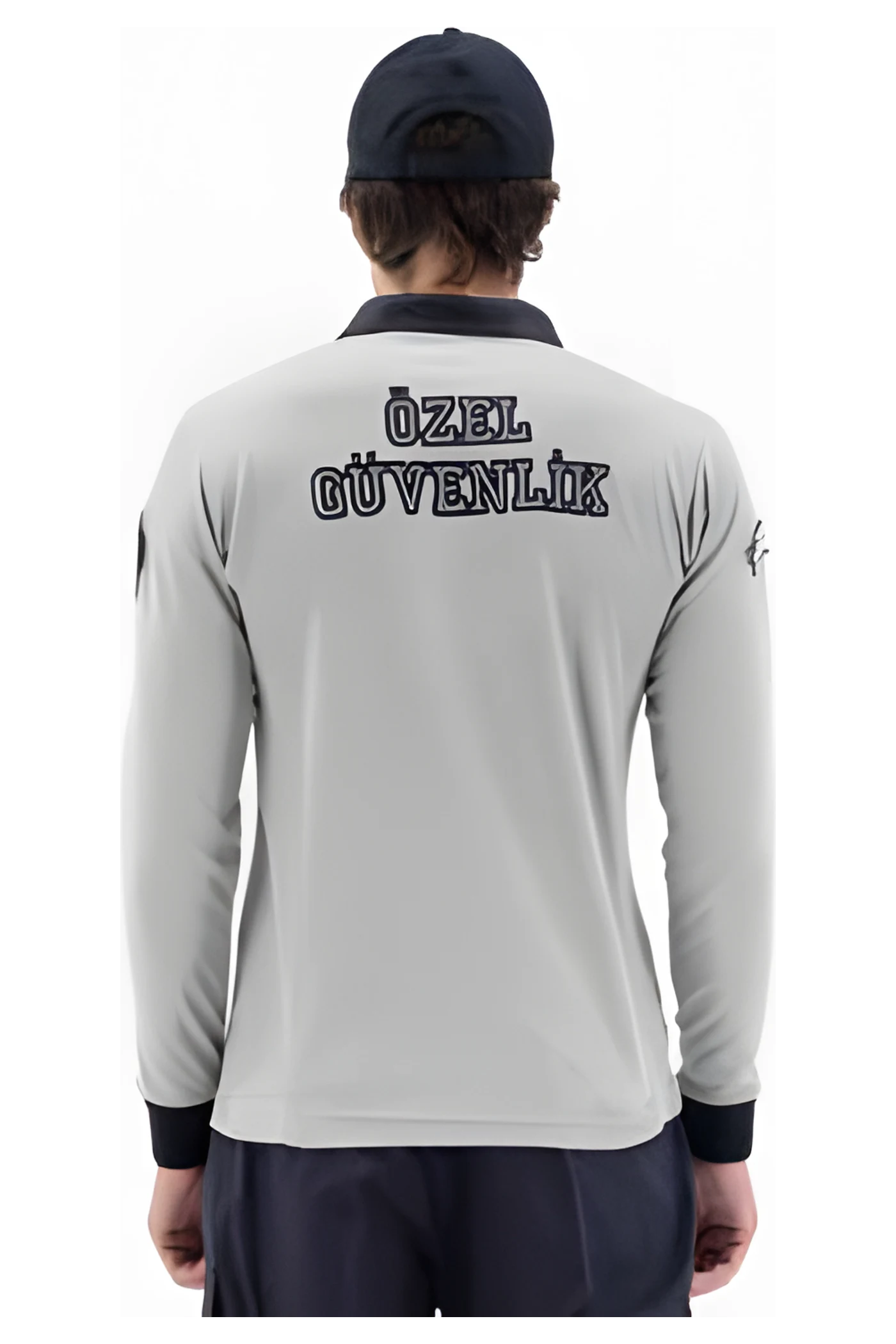 Security-Winter-Shirt (Langarm) (SW8134) – Rückansicht