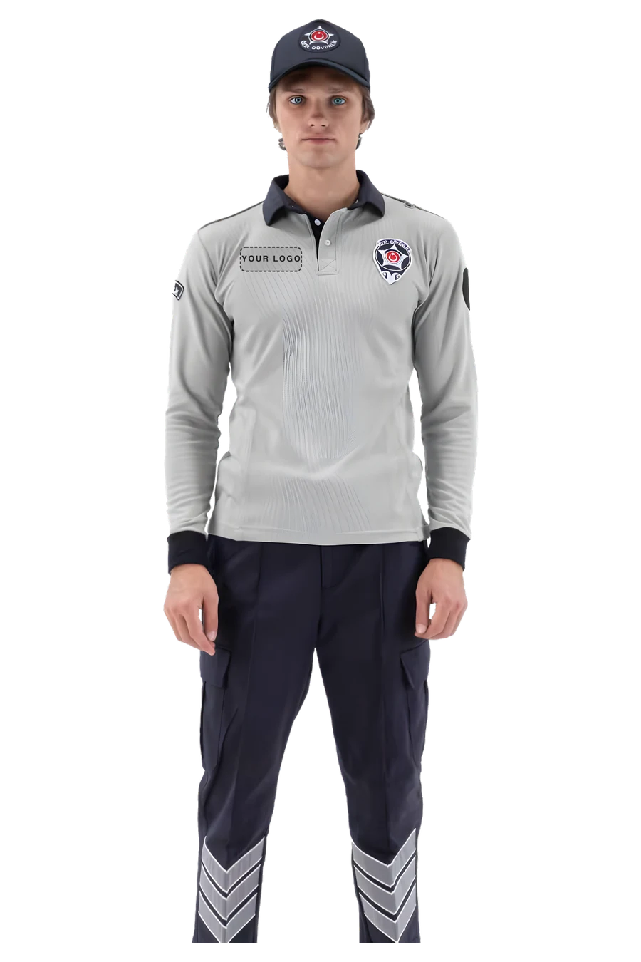 Security-Winter-Shirt (Langarm)