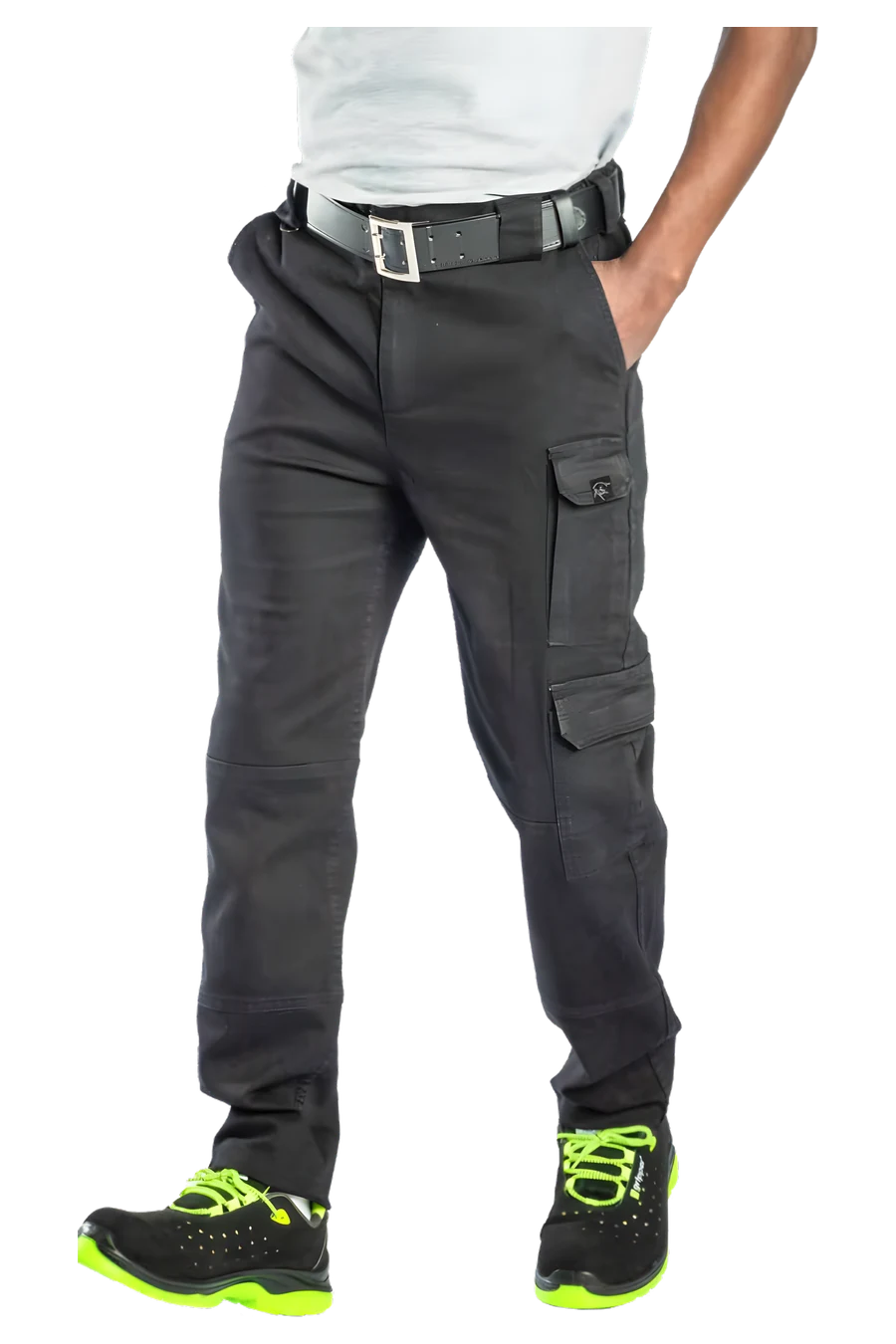 Star Jeanshose Schwarz