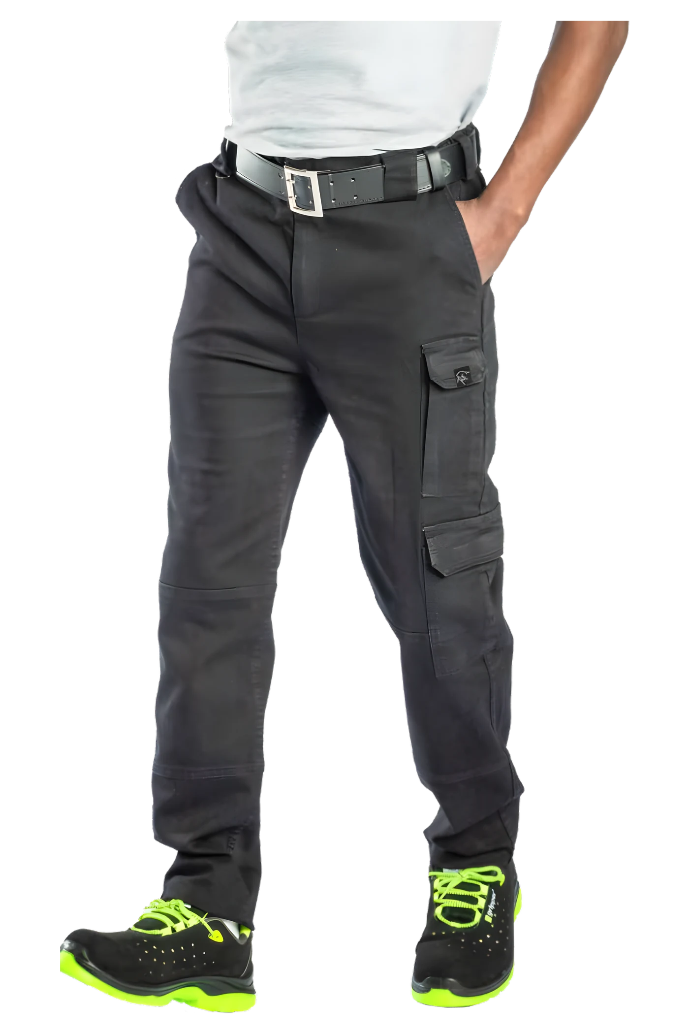 Star Jeanshose Schwarz (SW2148) – Frontansicht