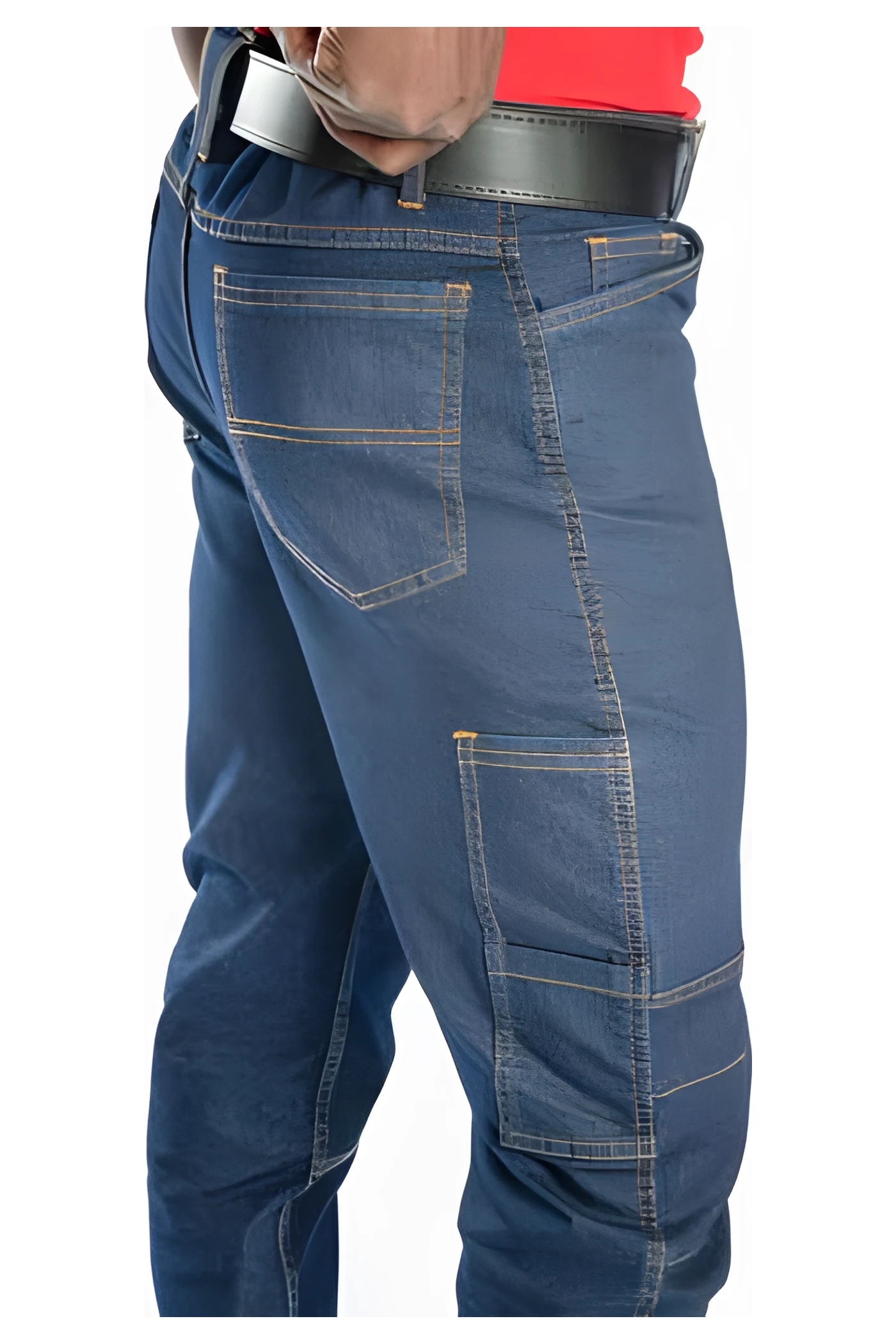 Texas Jeanshose (SW2150) – Rückansicht