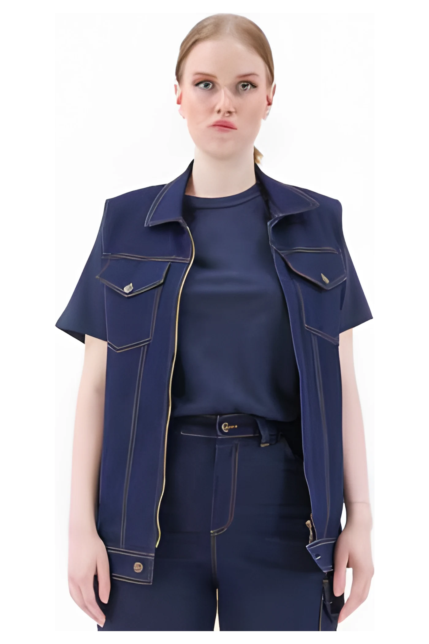 Texas Jeansweste (SW2152) – weitere Ansicht
