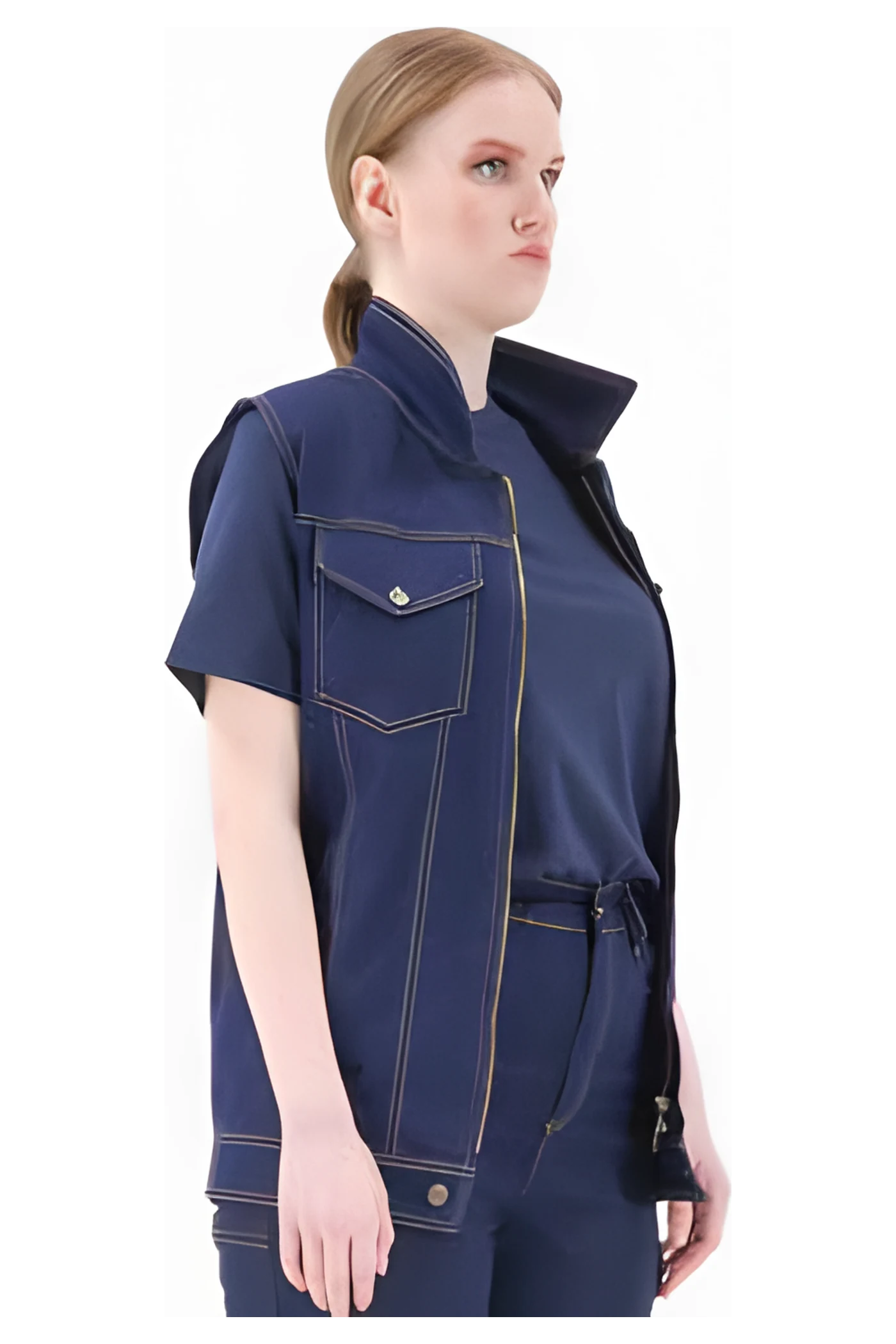 Texas Jeansweste (SW2152) – weitere Ansicht