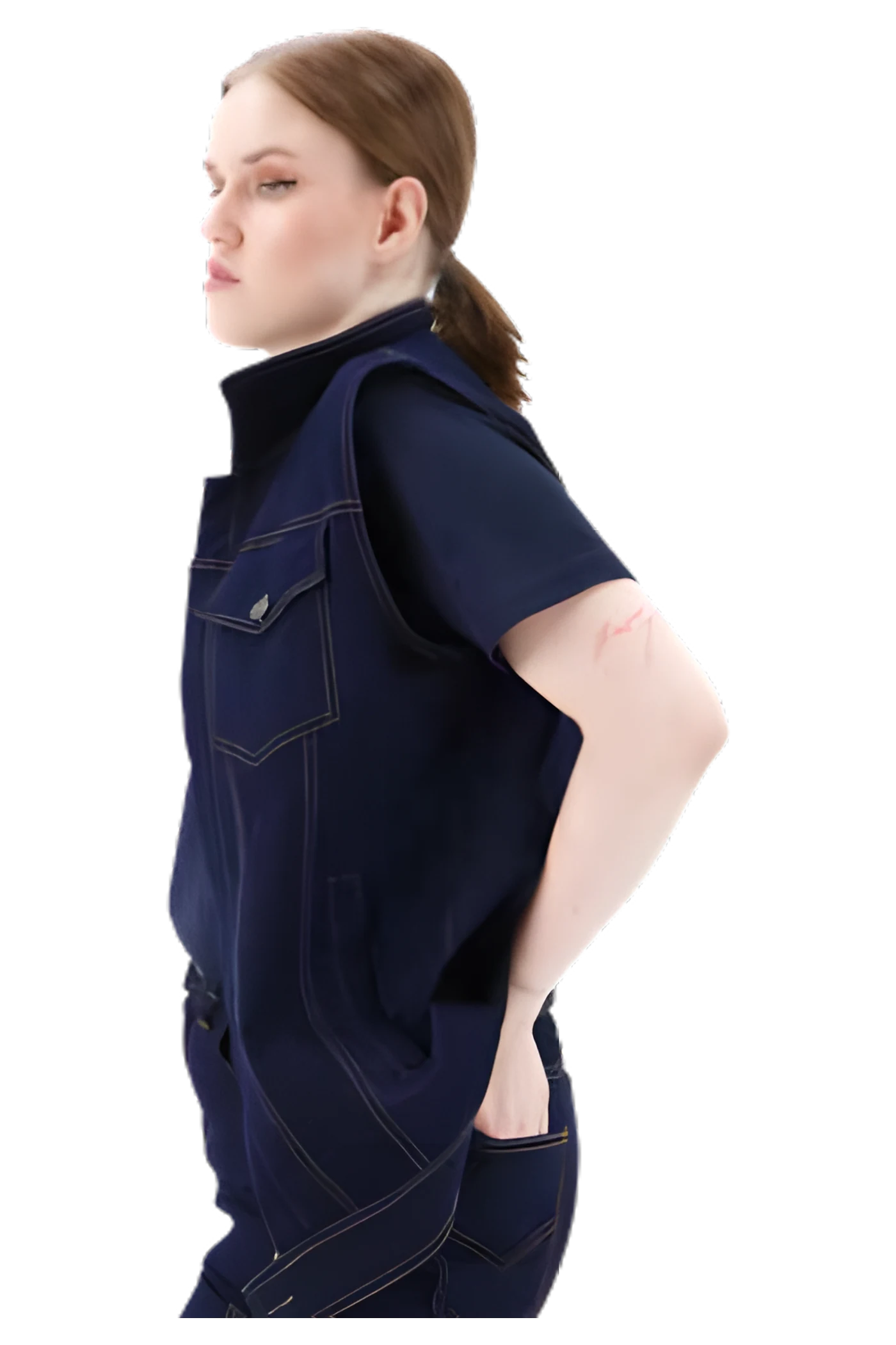 Texas Jeansweste (SW2152) – weitere Ansicht