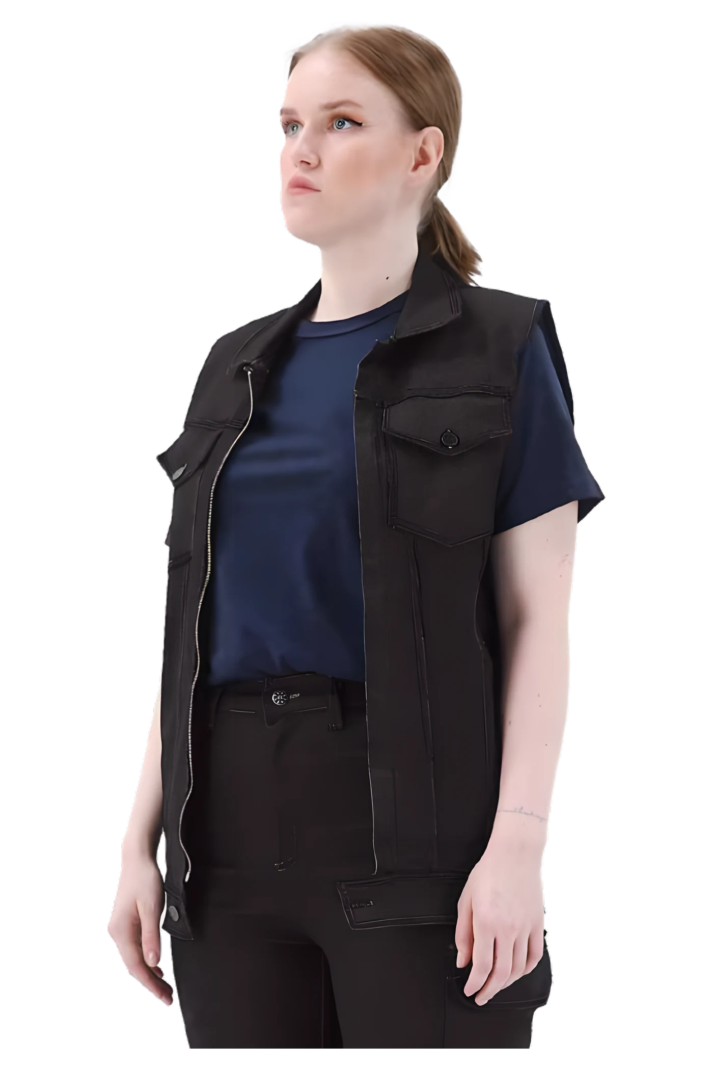Texas Jeansweste (SW2152) – weitere Ansicht