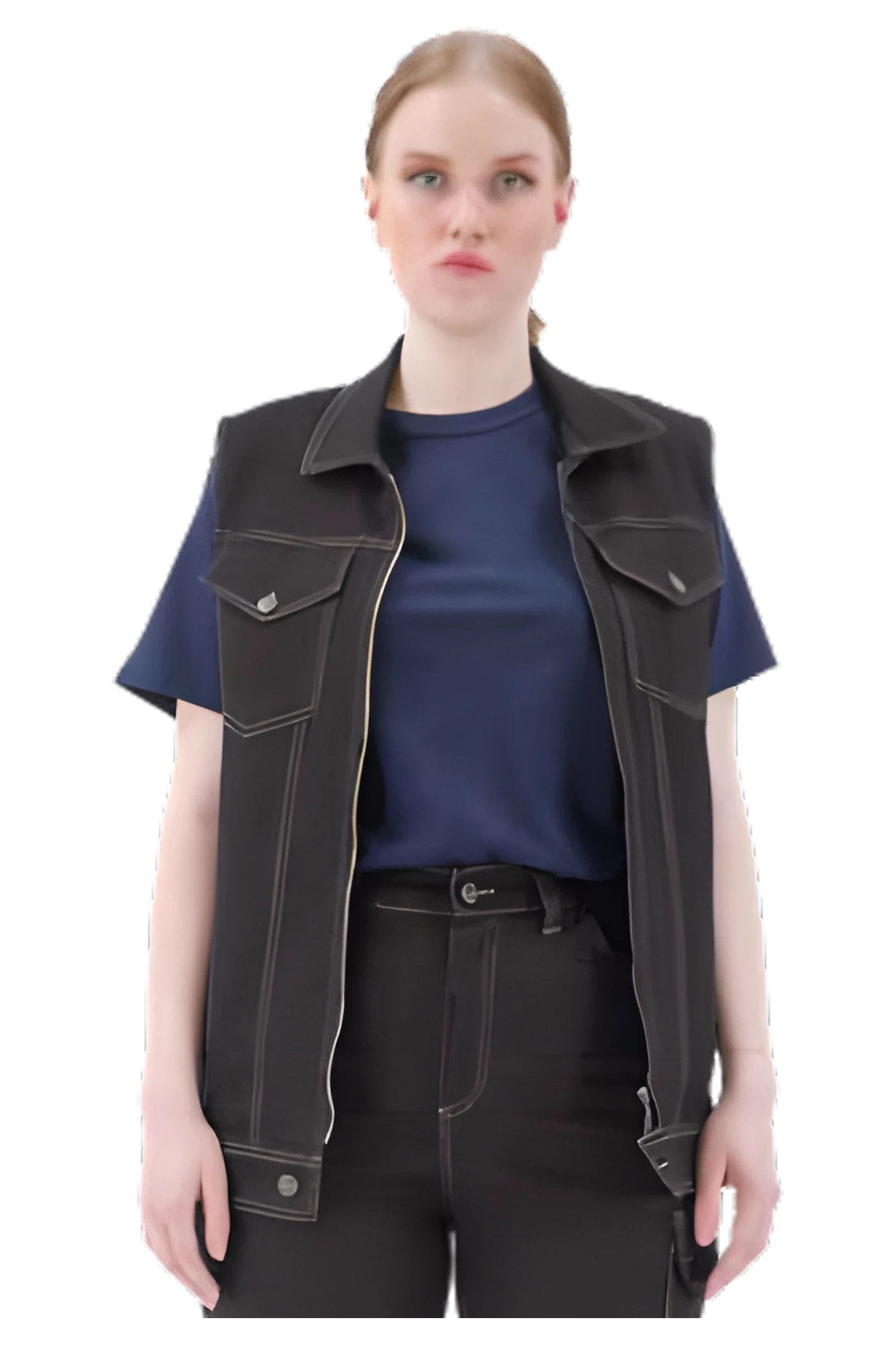 Texas Jeansweste (SW2152) – weitere Ansicht