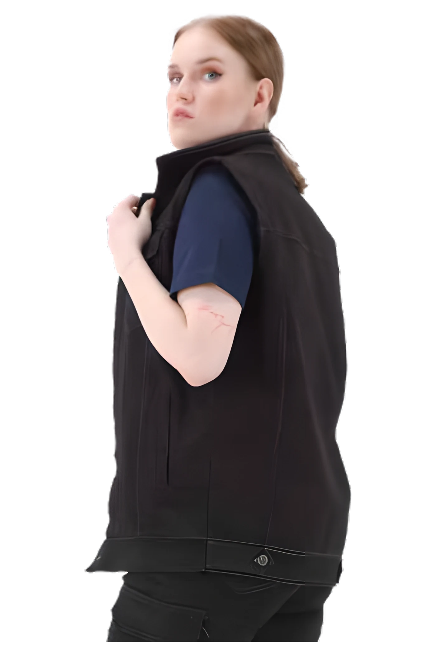 Texas Jeansweste (SW2152) – weitere Ansicht