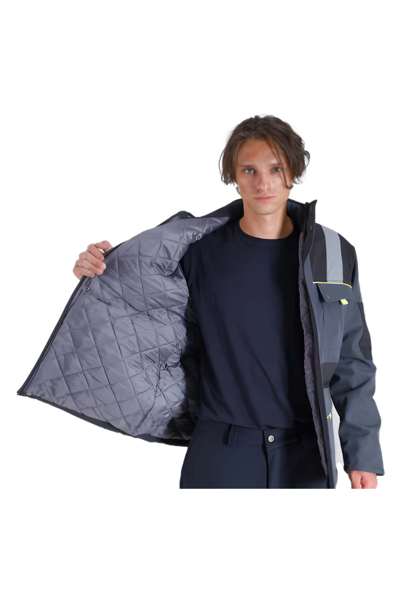 Tork Softshell-Winterjacke (SW2526) – weitere Ansicht
