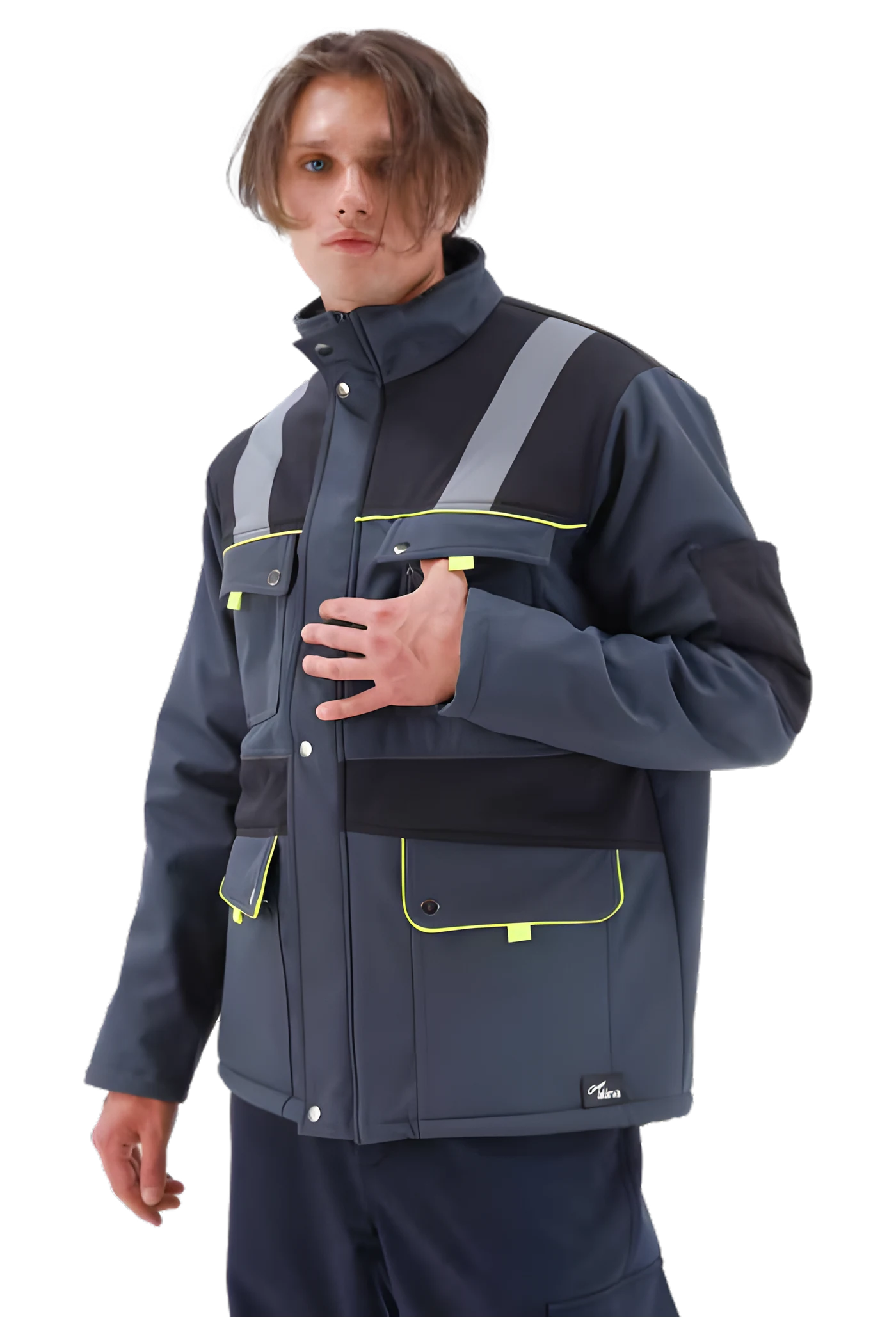 Tork Softshell-Winterjacke (SW2526) – weitere Ansicht