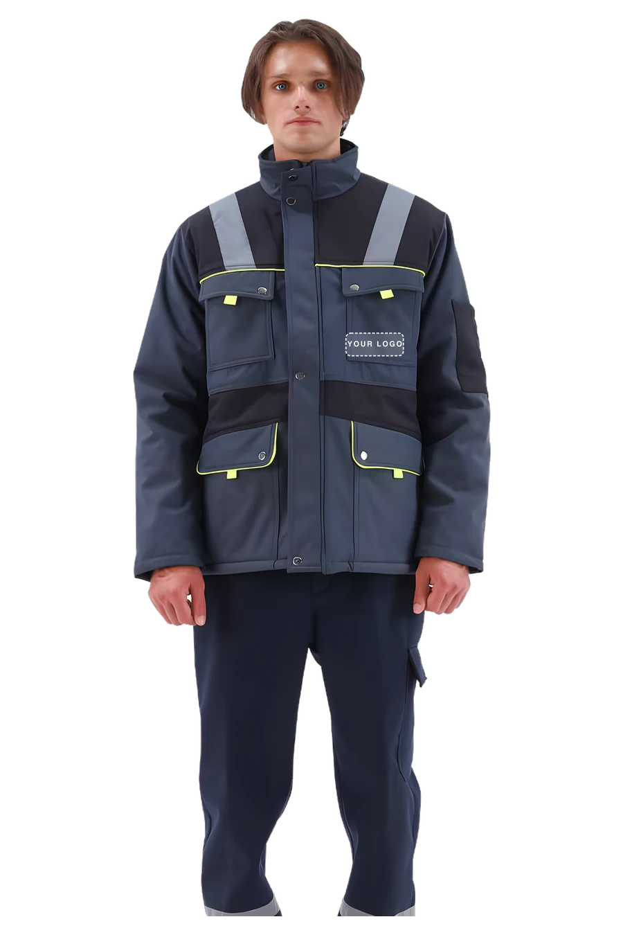 Tork Softshell-Winterjacke